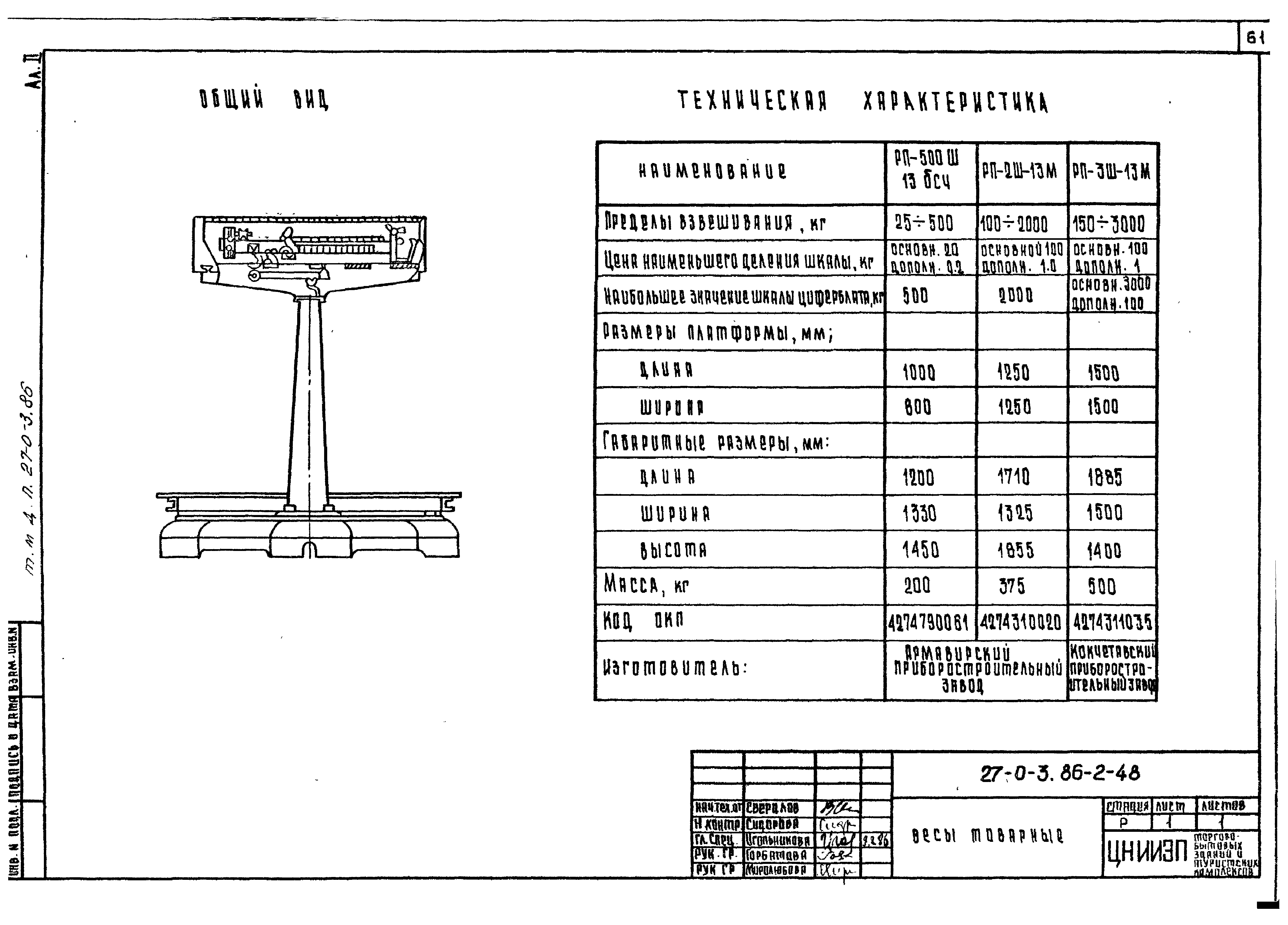 Типовые материалы для проектирования 27-0-3.86