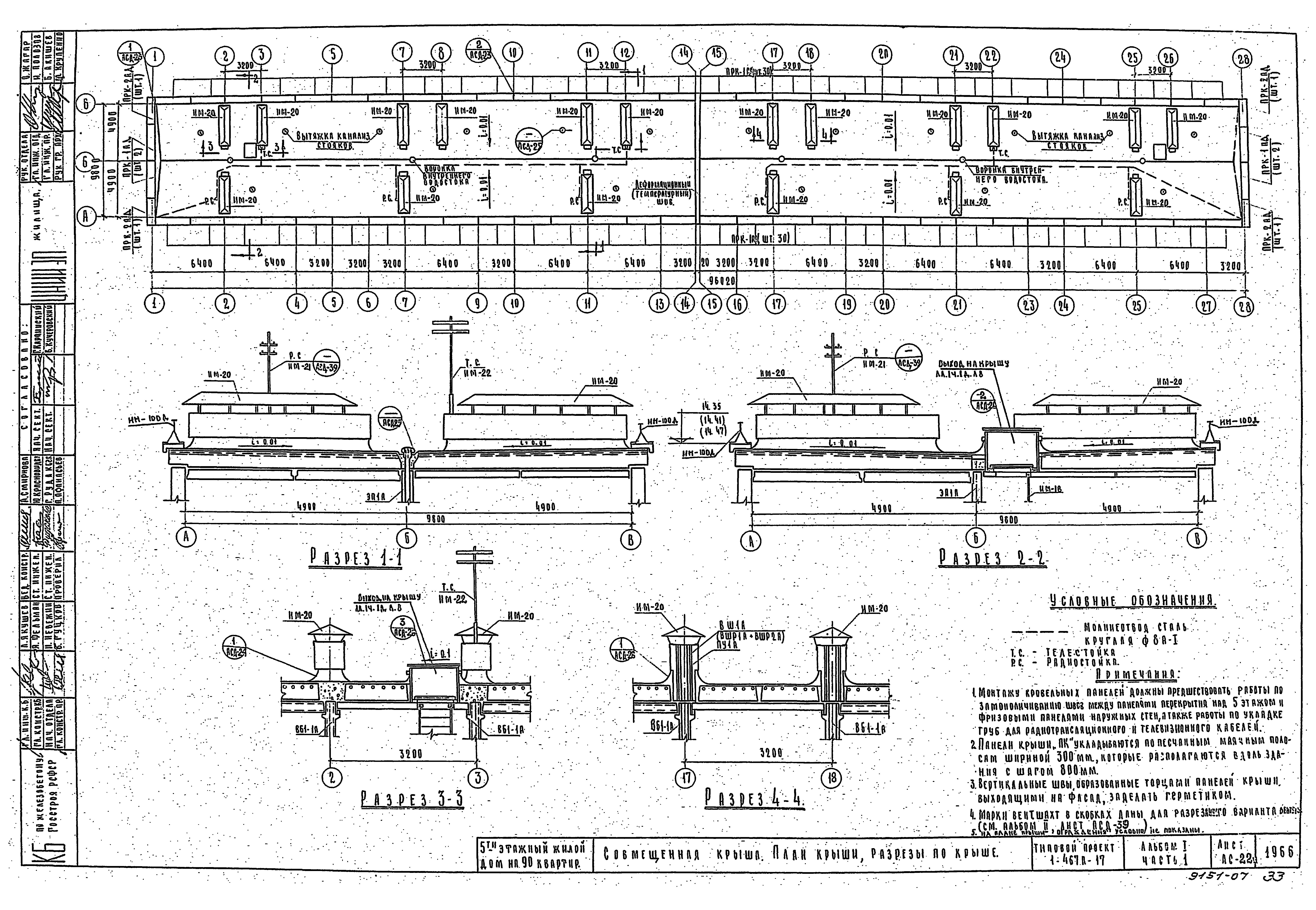 Типовой проект 1-467А-17