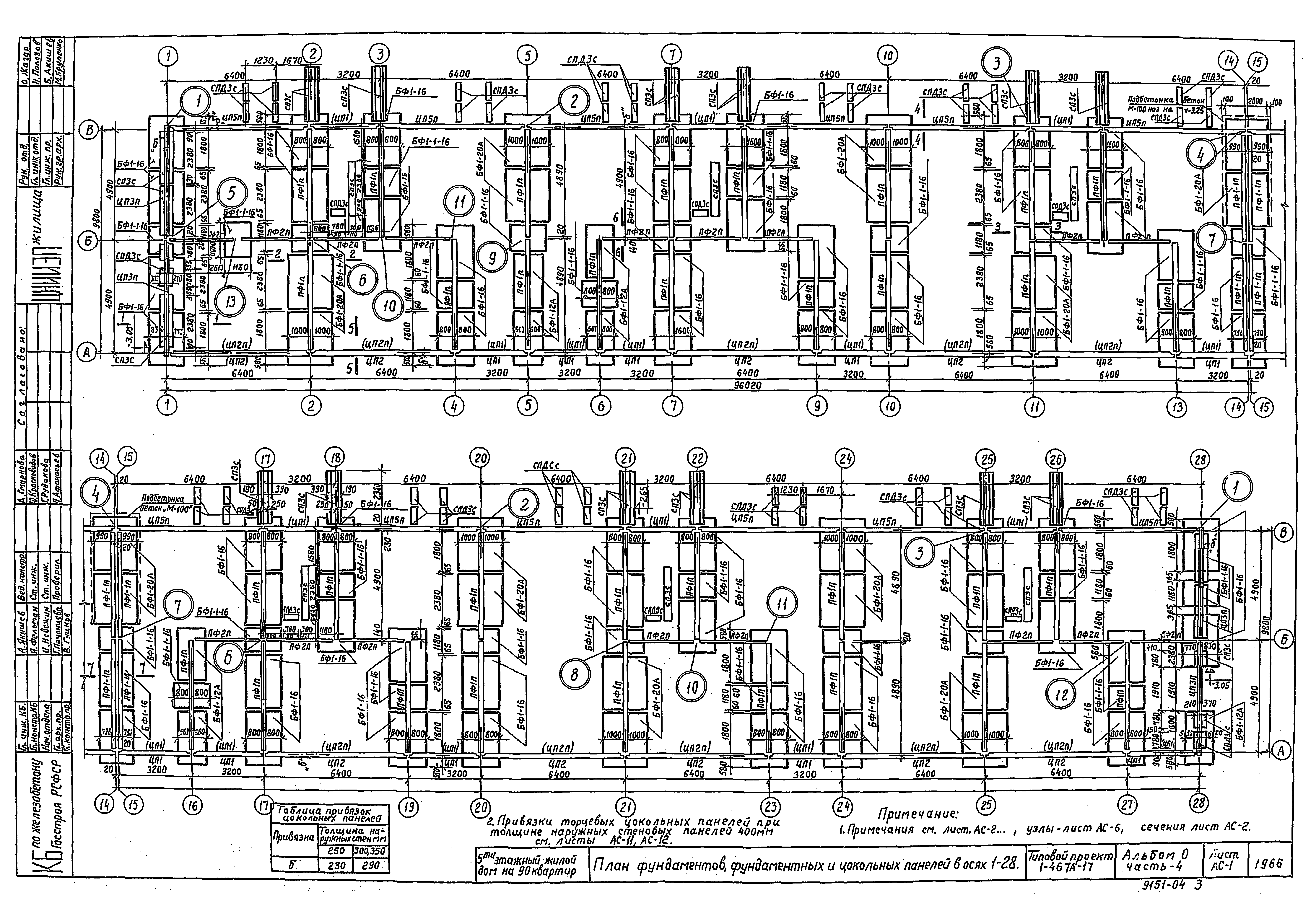 Типовой проект 1-467А-17