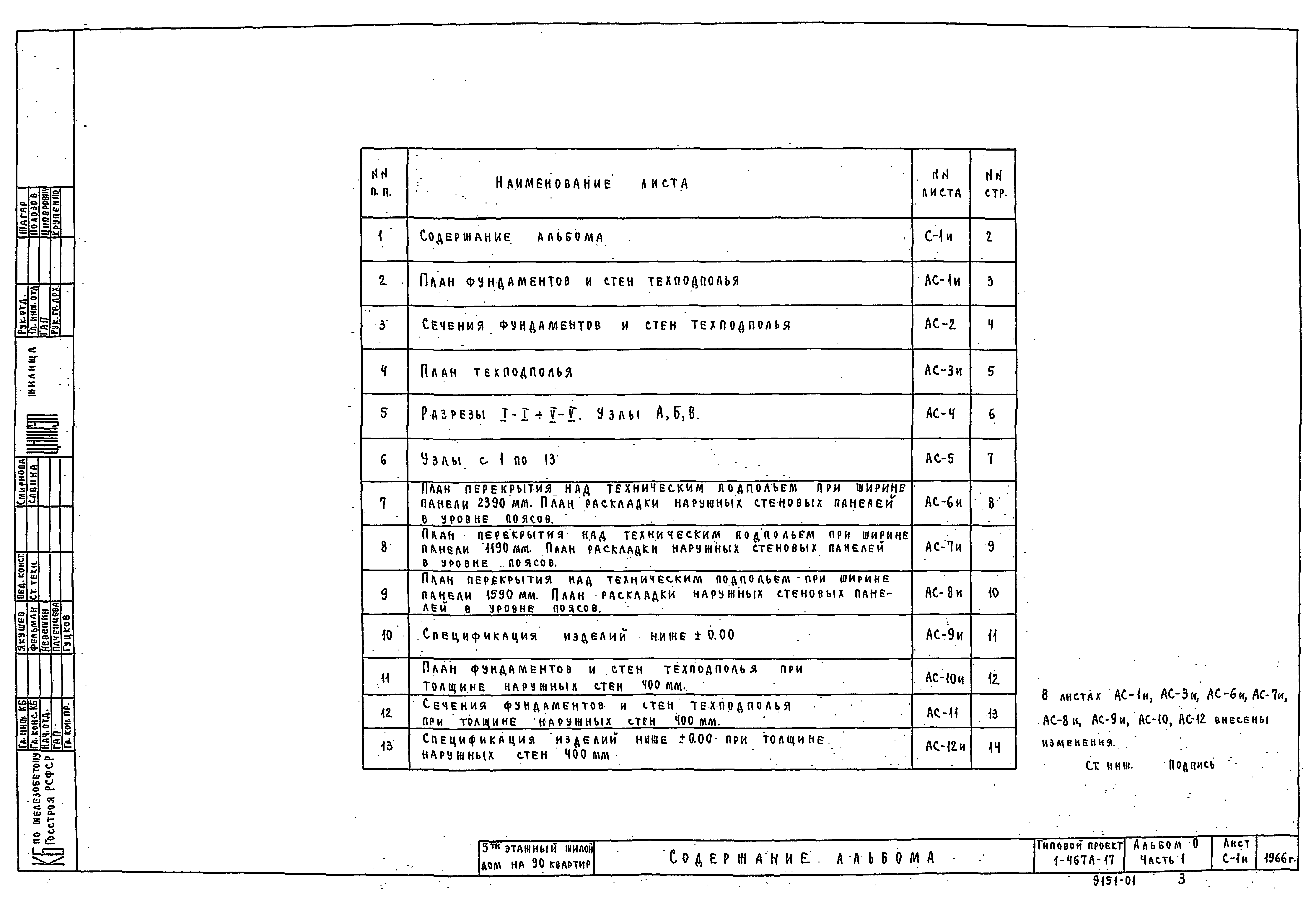 Типовой проект 1-467А-17