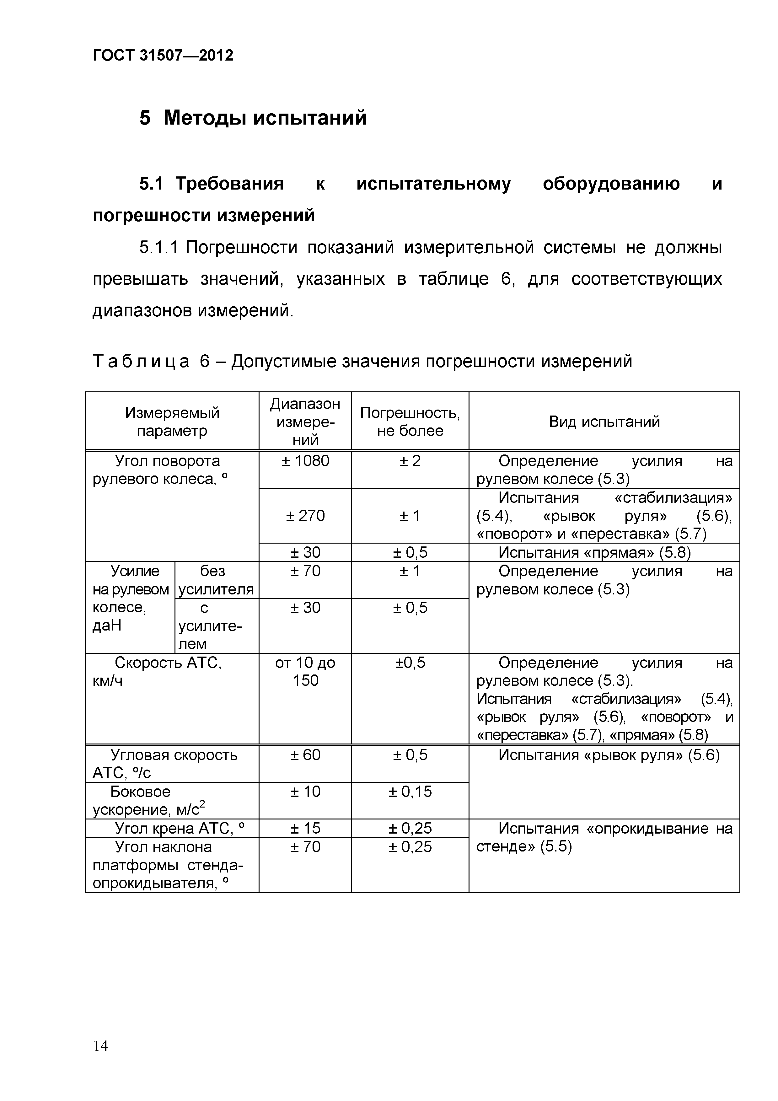 ГОСТ 31507-2012
