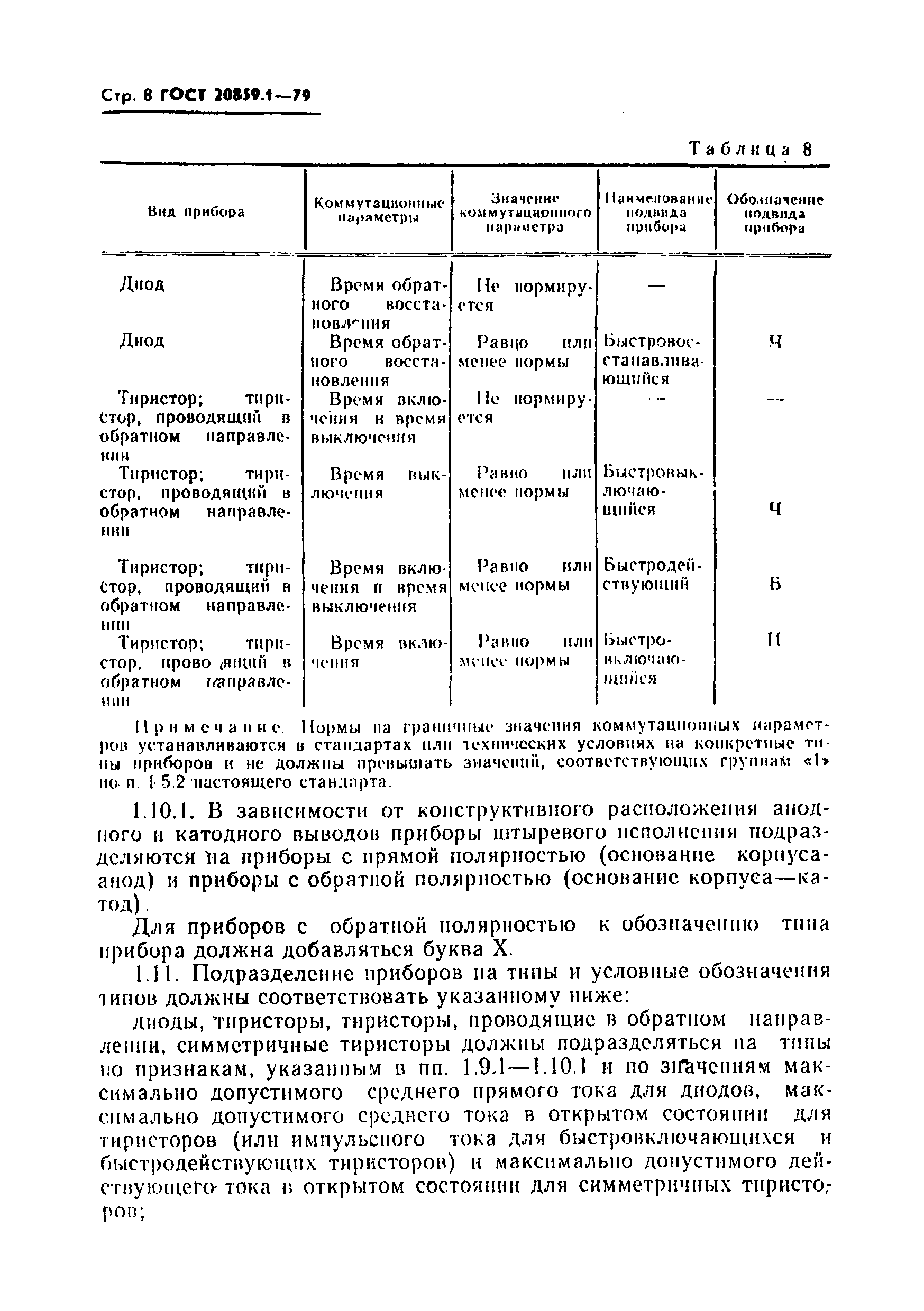 ГОСТ 20859.1-79