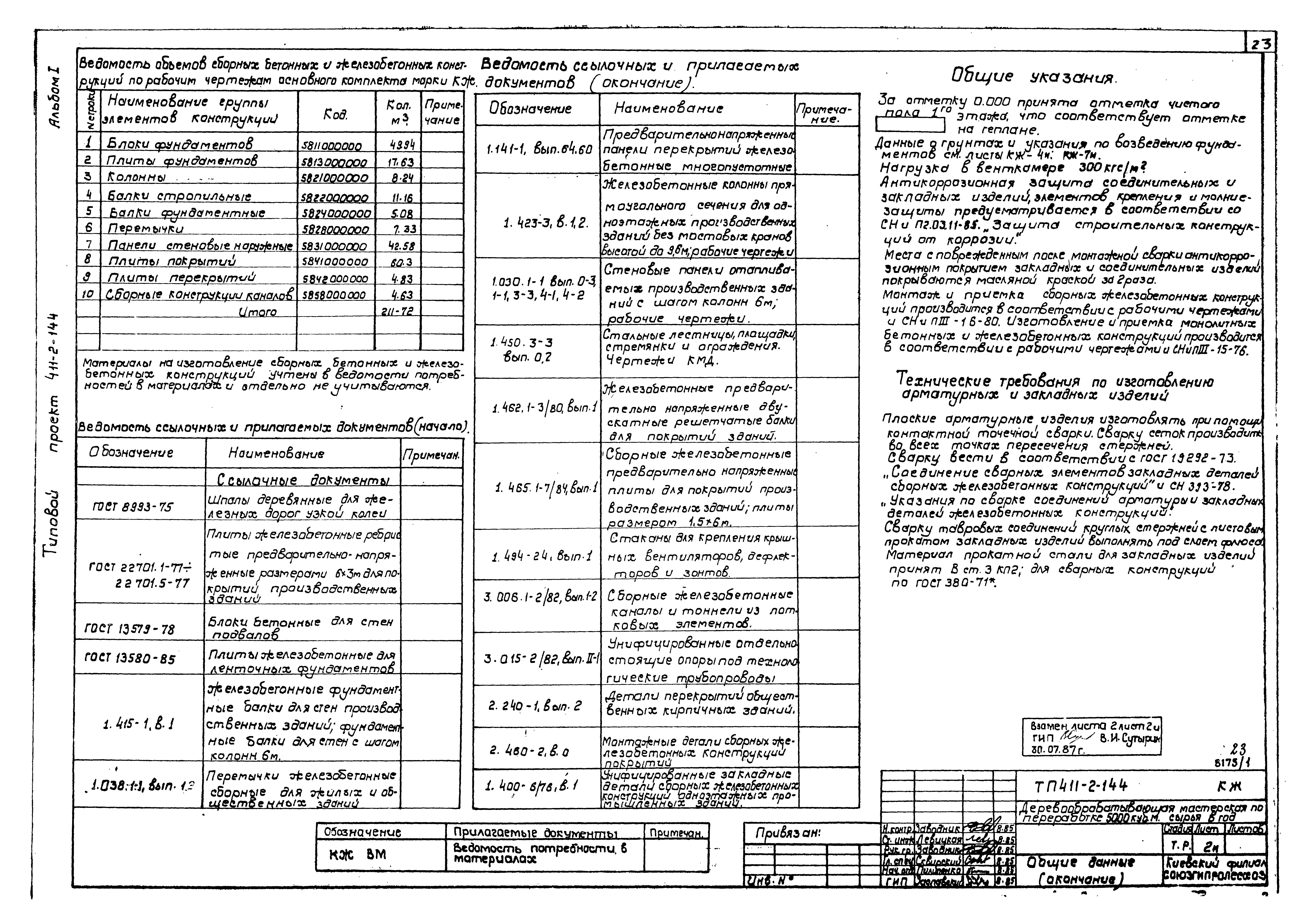 Типовой проект 411-2-144