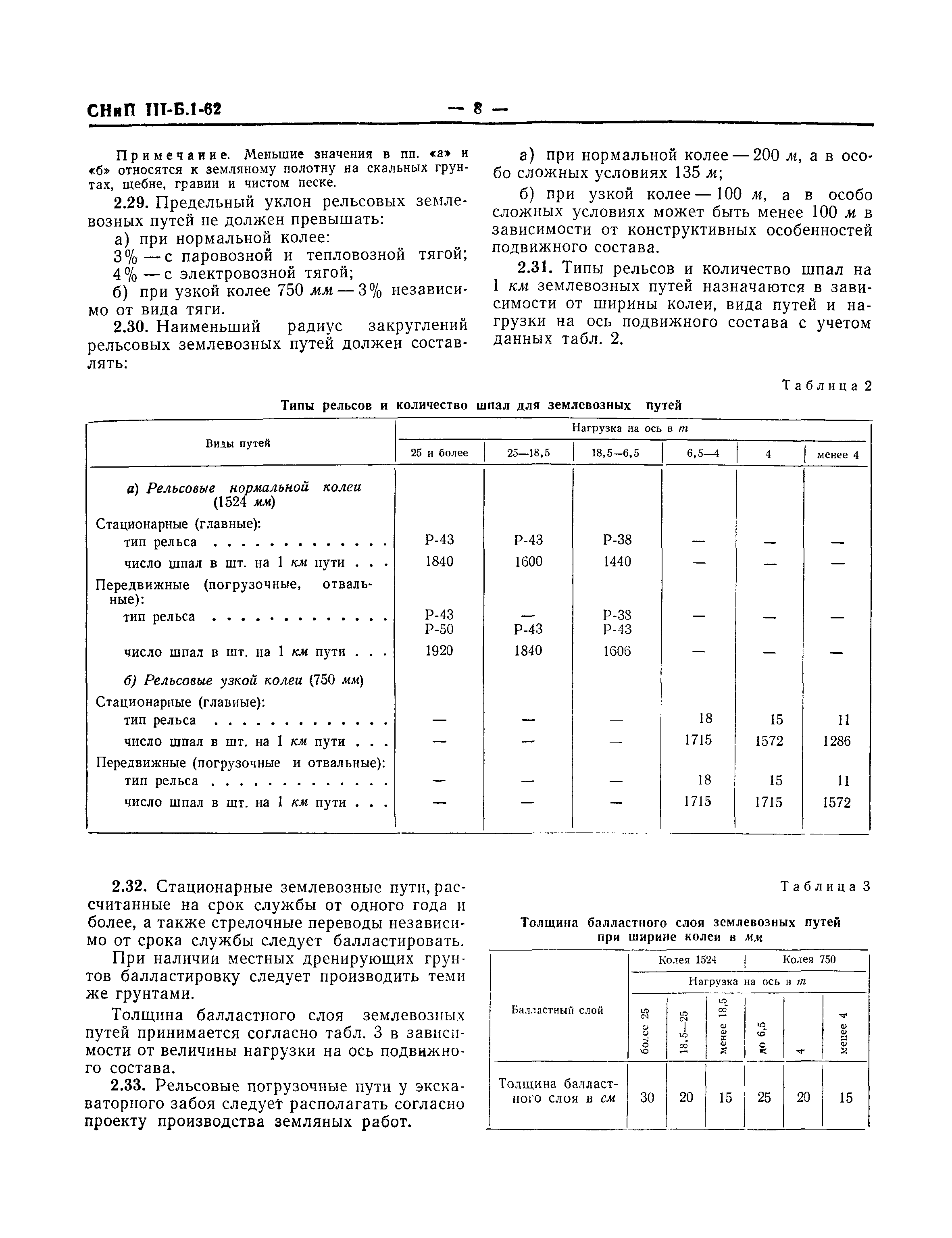 СНиП III-Б.1-62