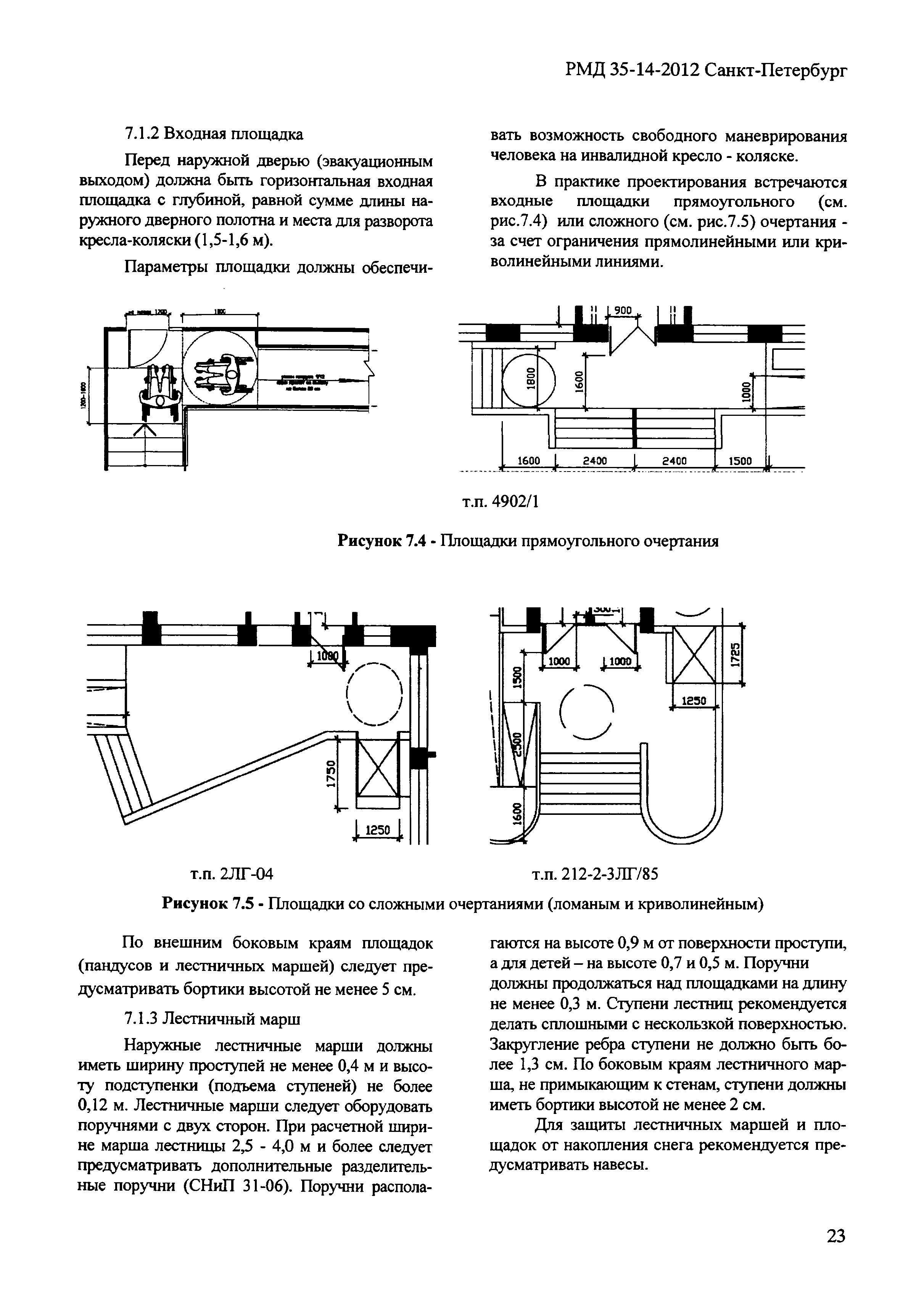 РМД 35-14-2012 Санкт-Петербург