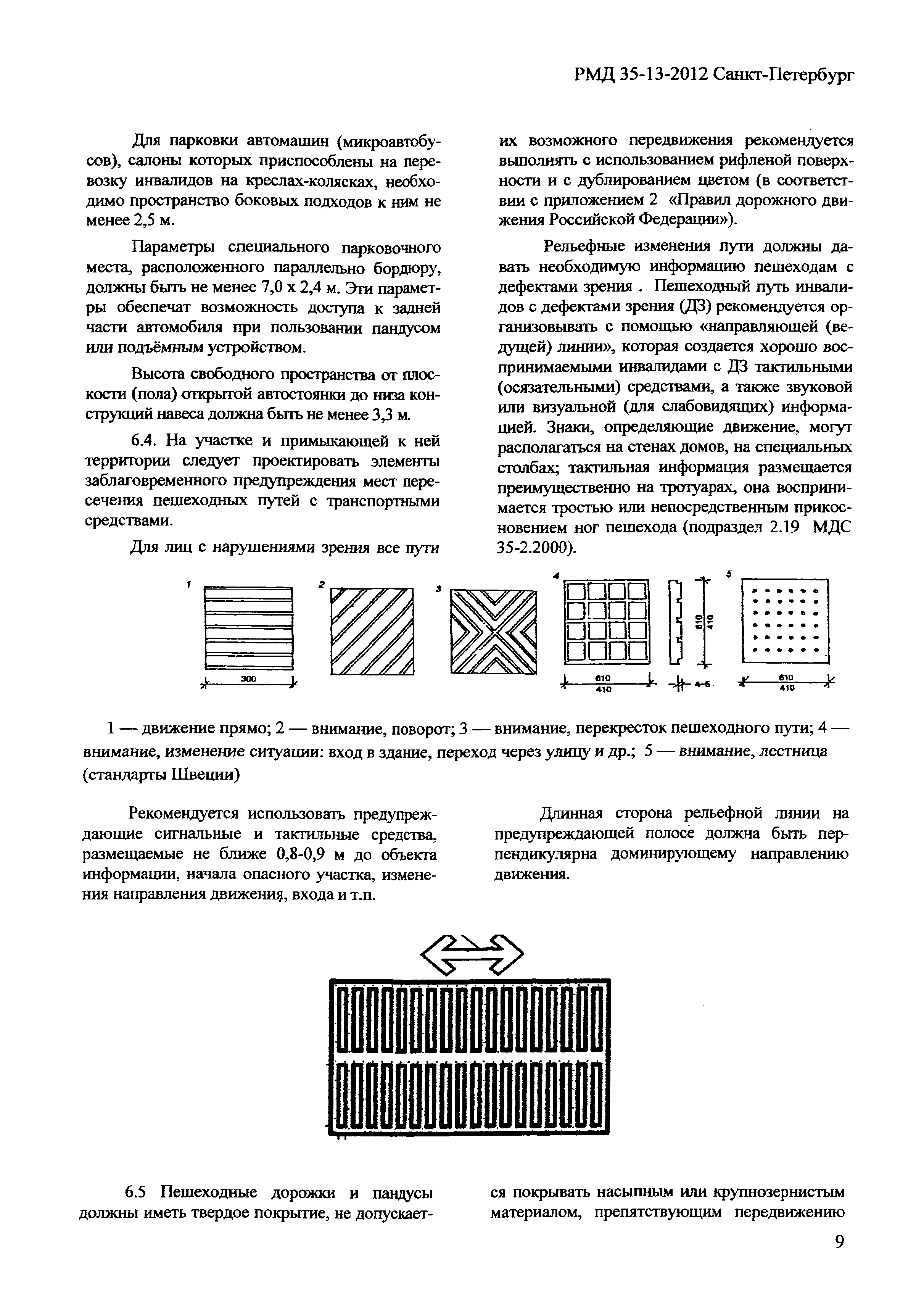 РМД 35-13-2012 Санкт-Петербург