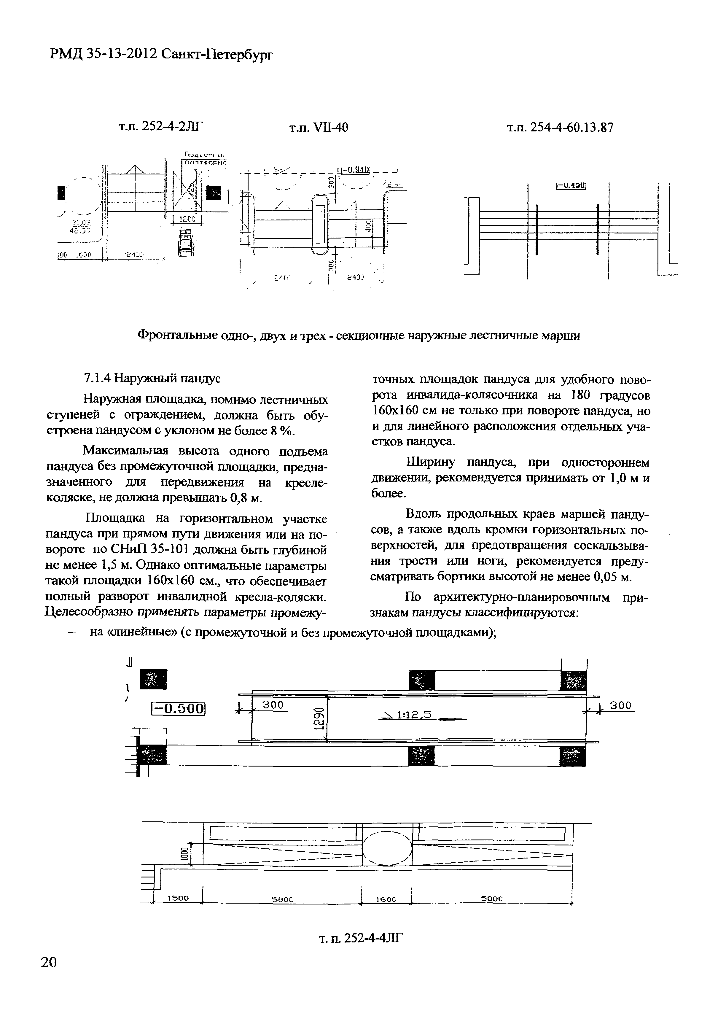 РМД 35-13-2012 Санкт-Петербург