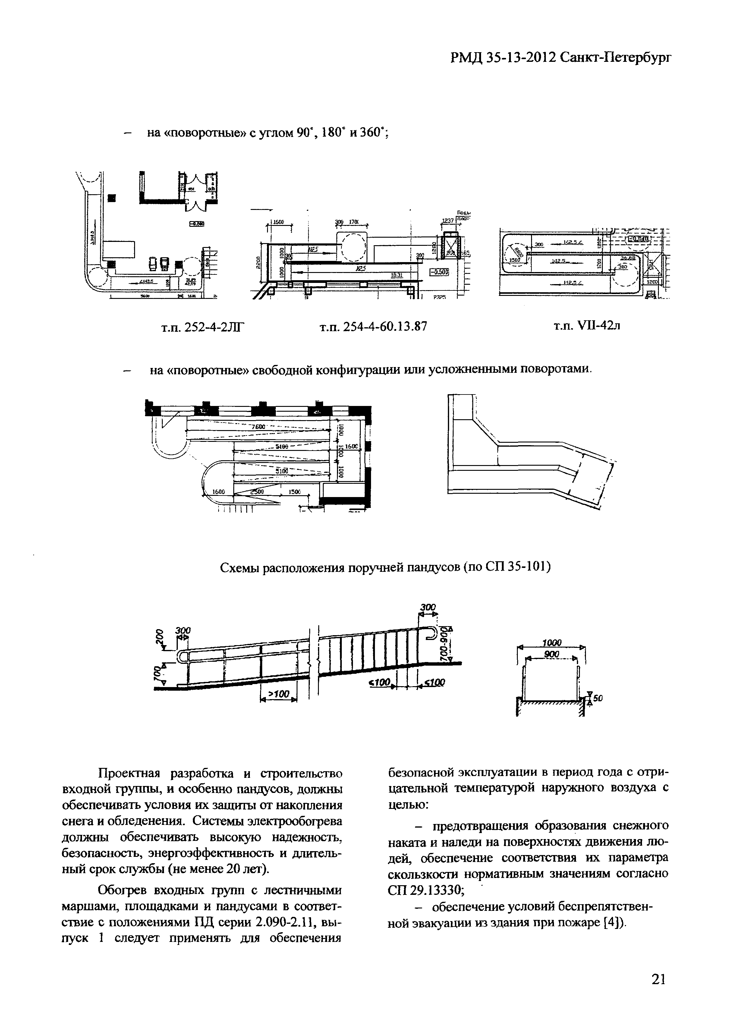 РМД 35-13-2012 Санкт-Петербург