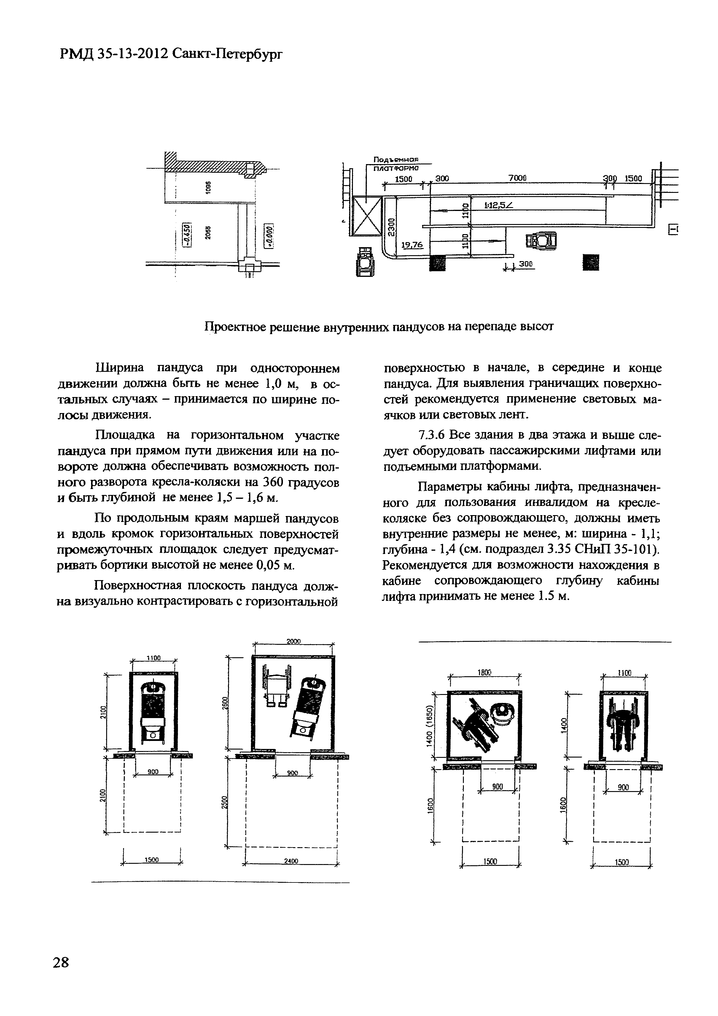 РМД 35-13-2012 Санкт-Петербург