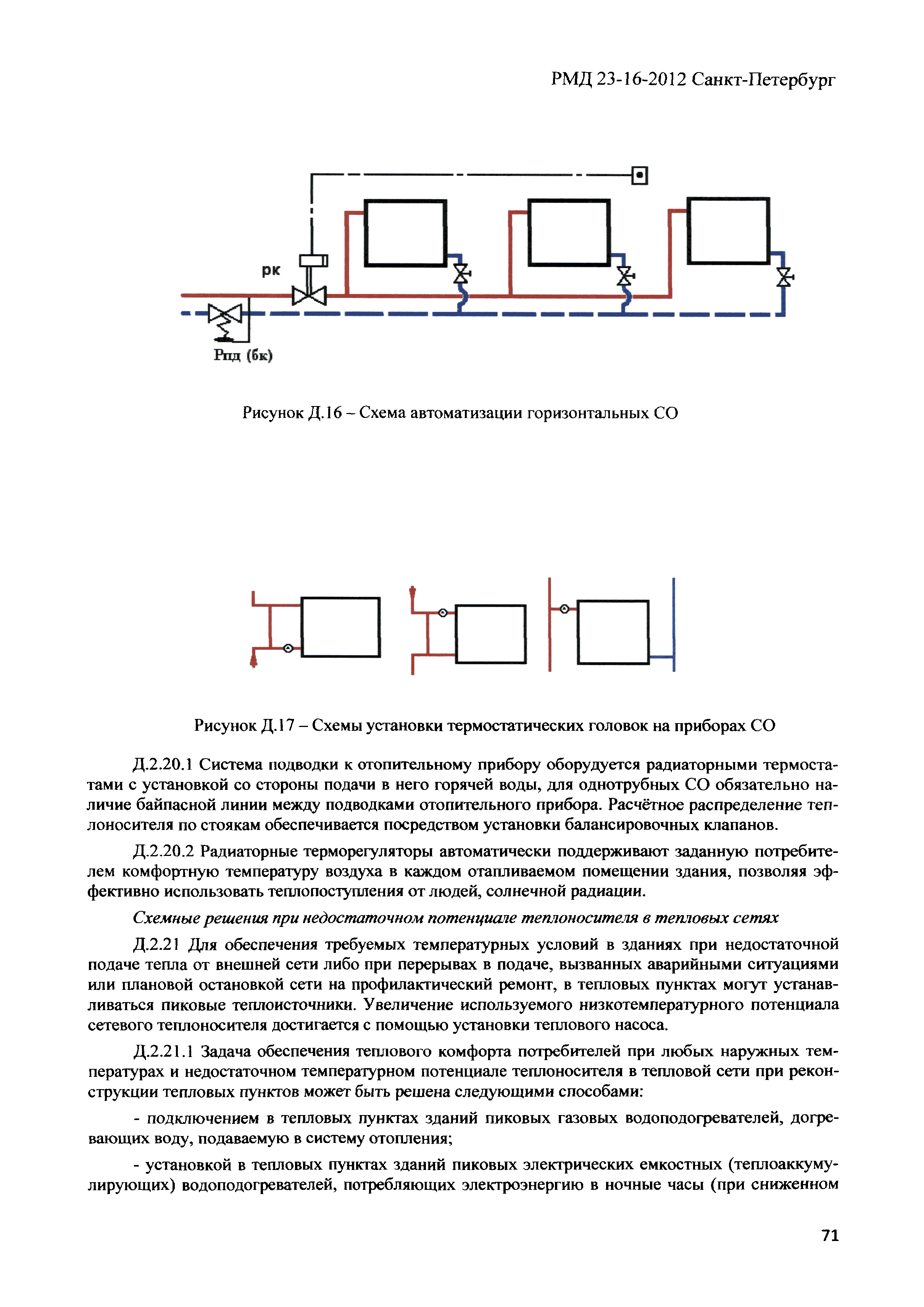 РМД 23-16-2012 Санкт-Петербург