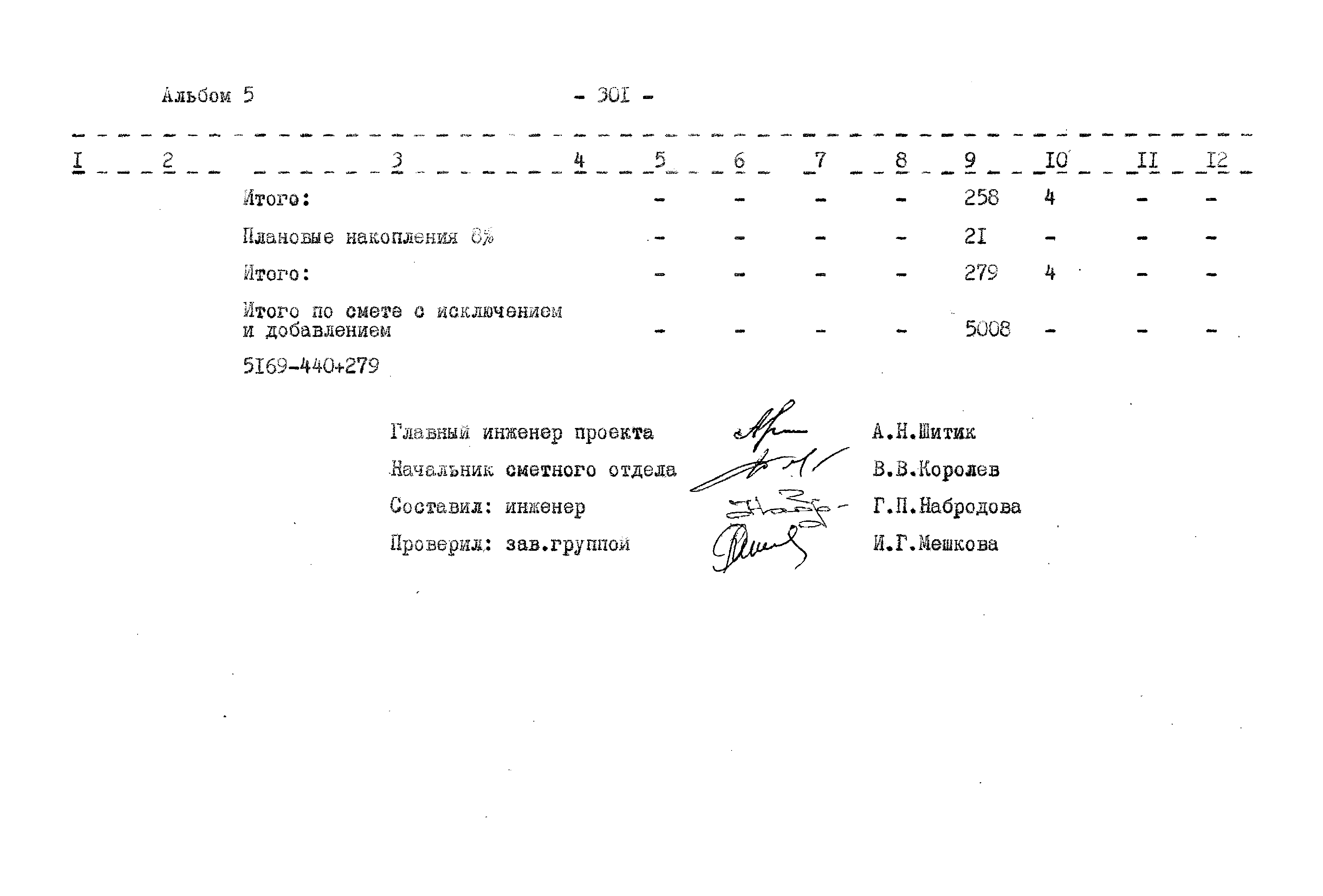 Типовой проект 503-9-27.89