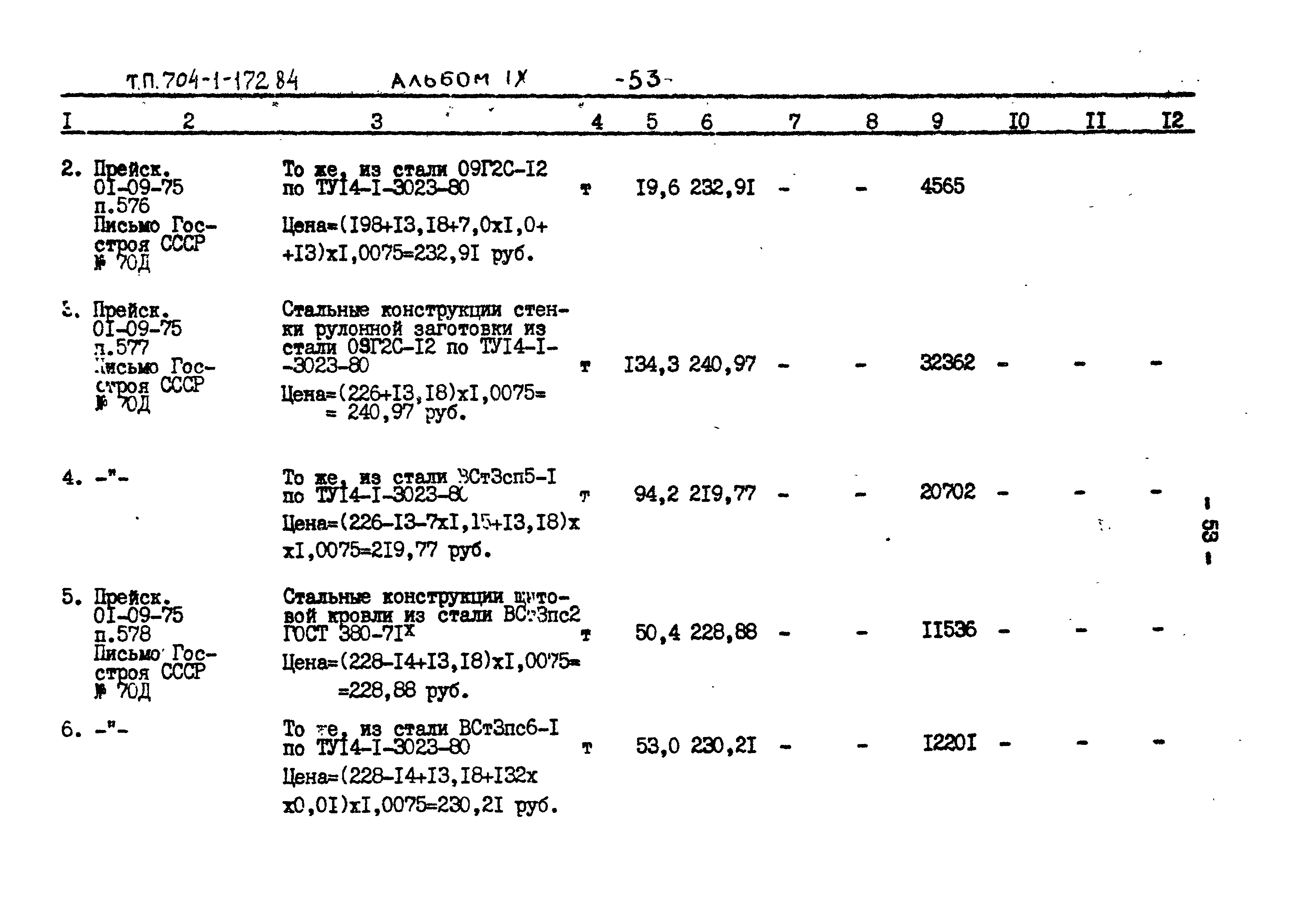 Типовой проект 704-1-172.84