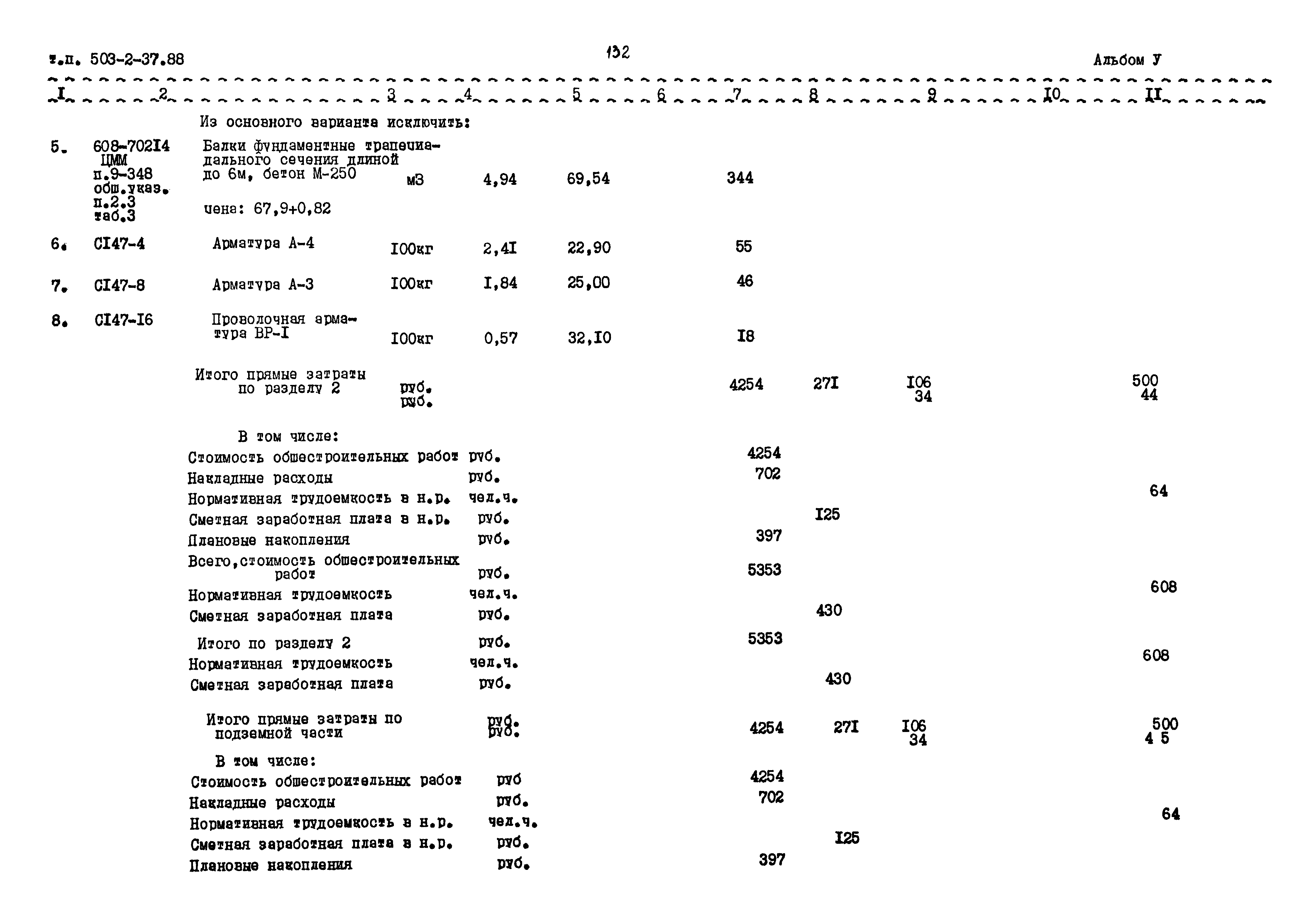 Типовой проект 503-2-37.88