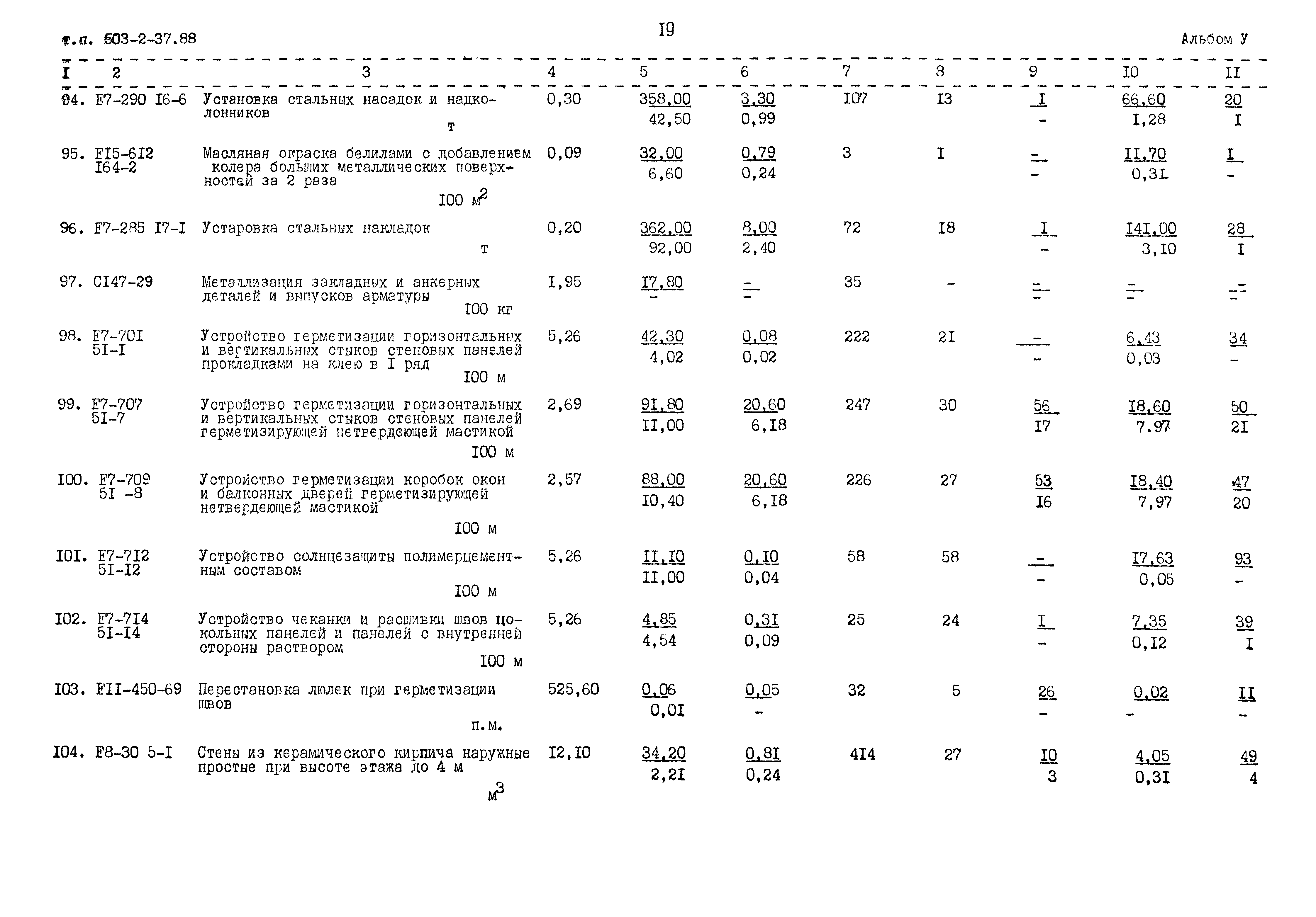 Типовой проект 503-2-37.88