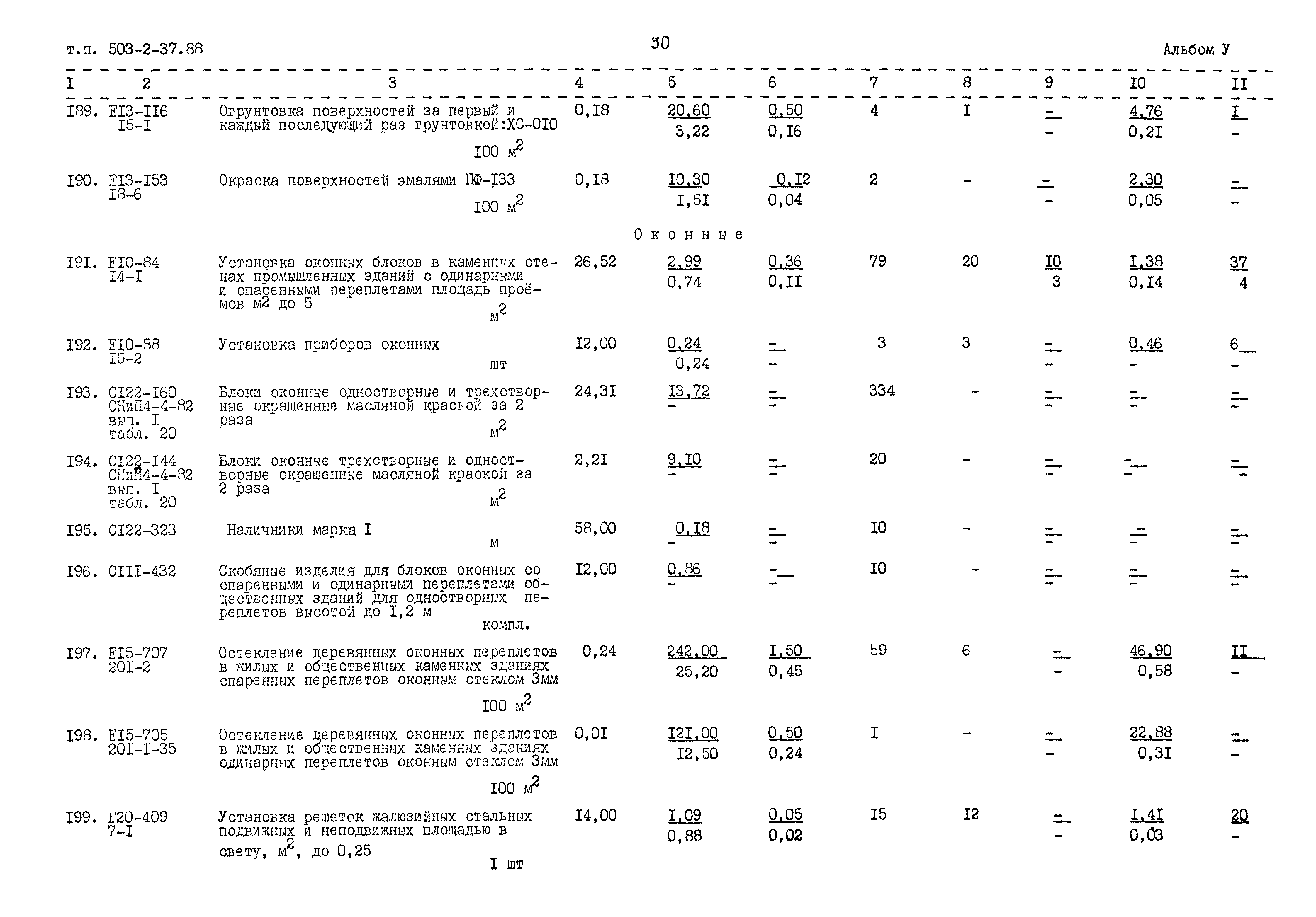 Типовой проект 503-2-37.88