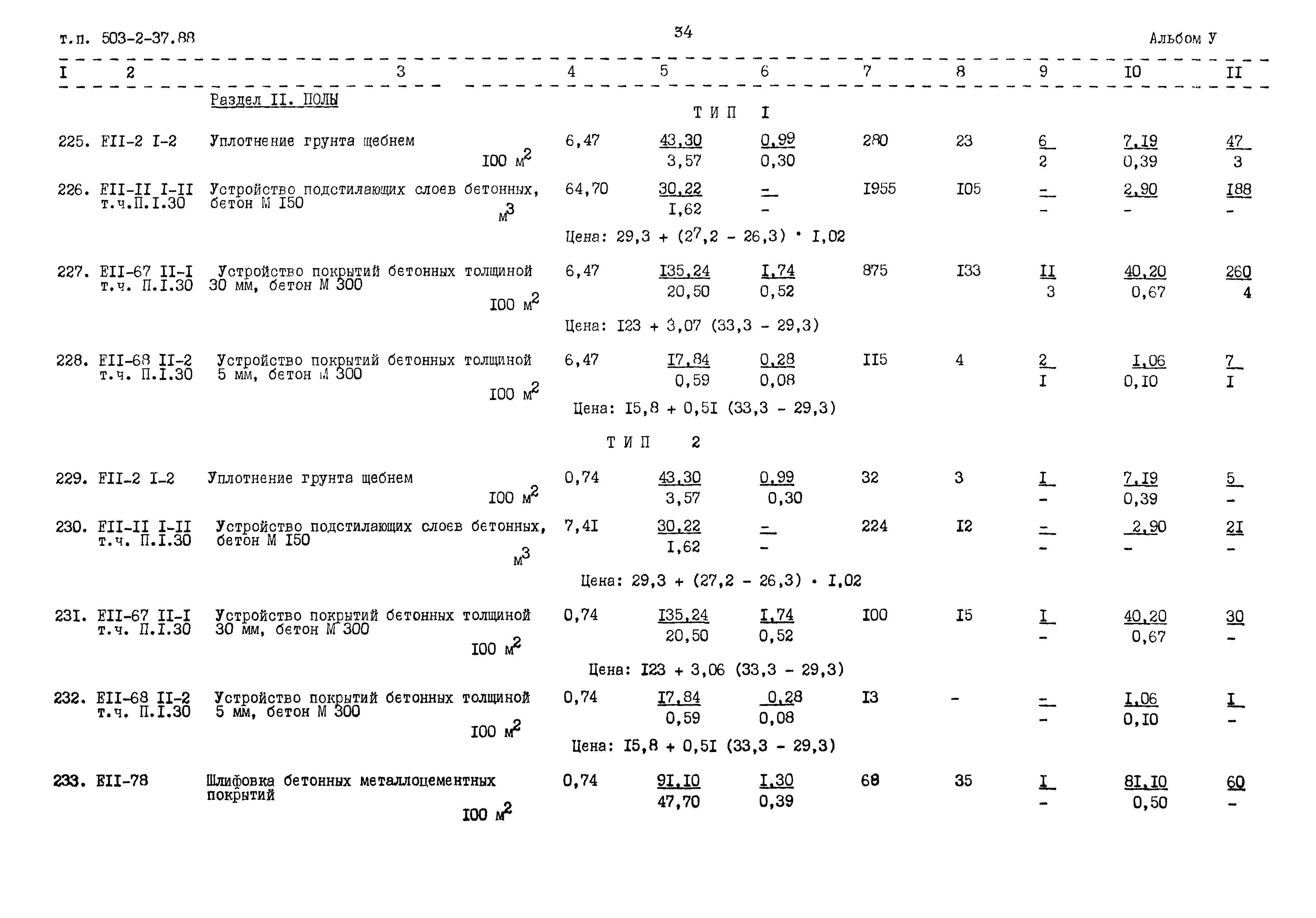 Типовой проект 503-2-37.88