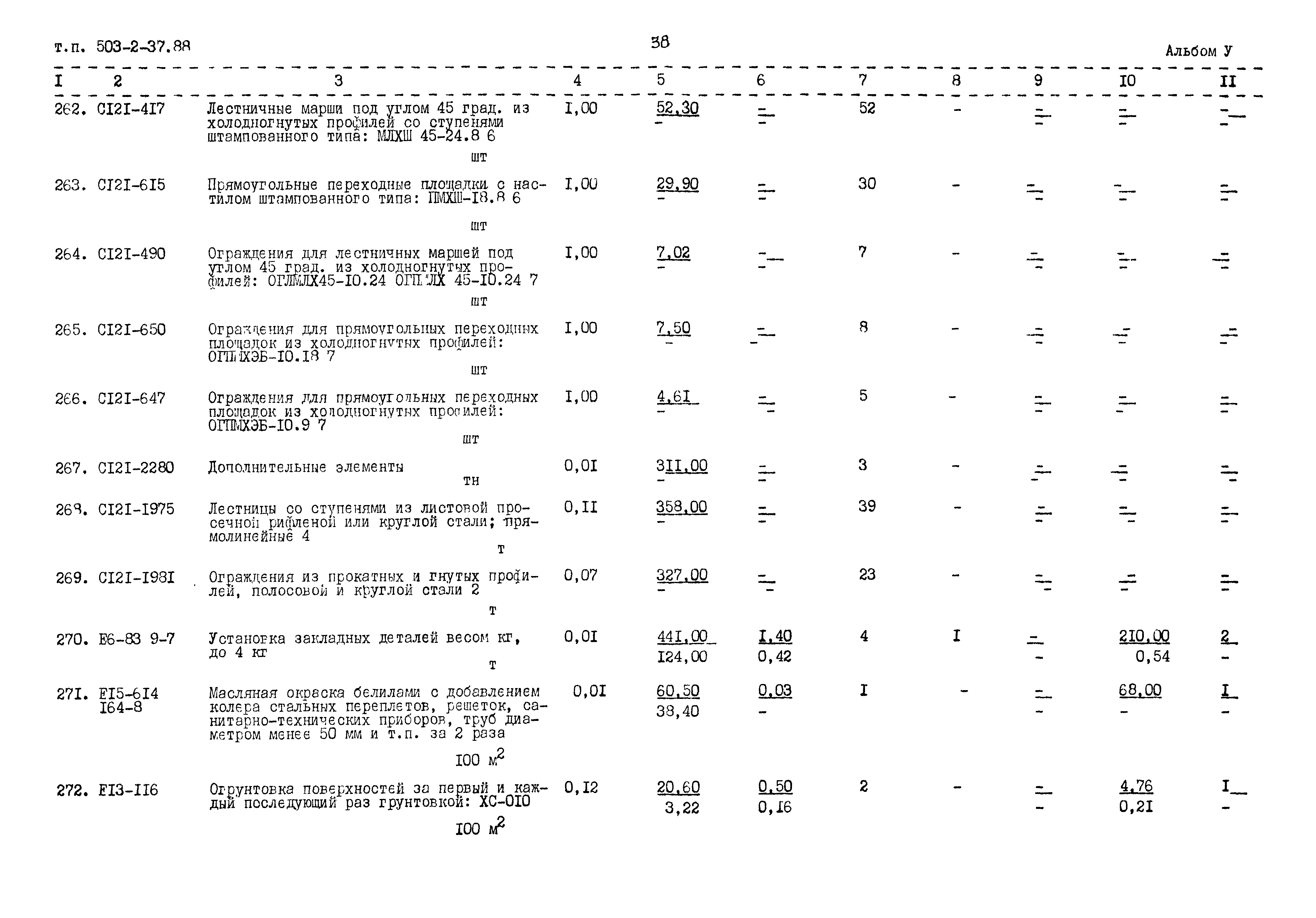 Типовой проект 503-2-37.88