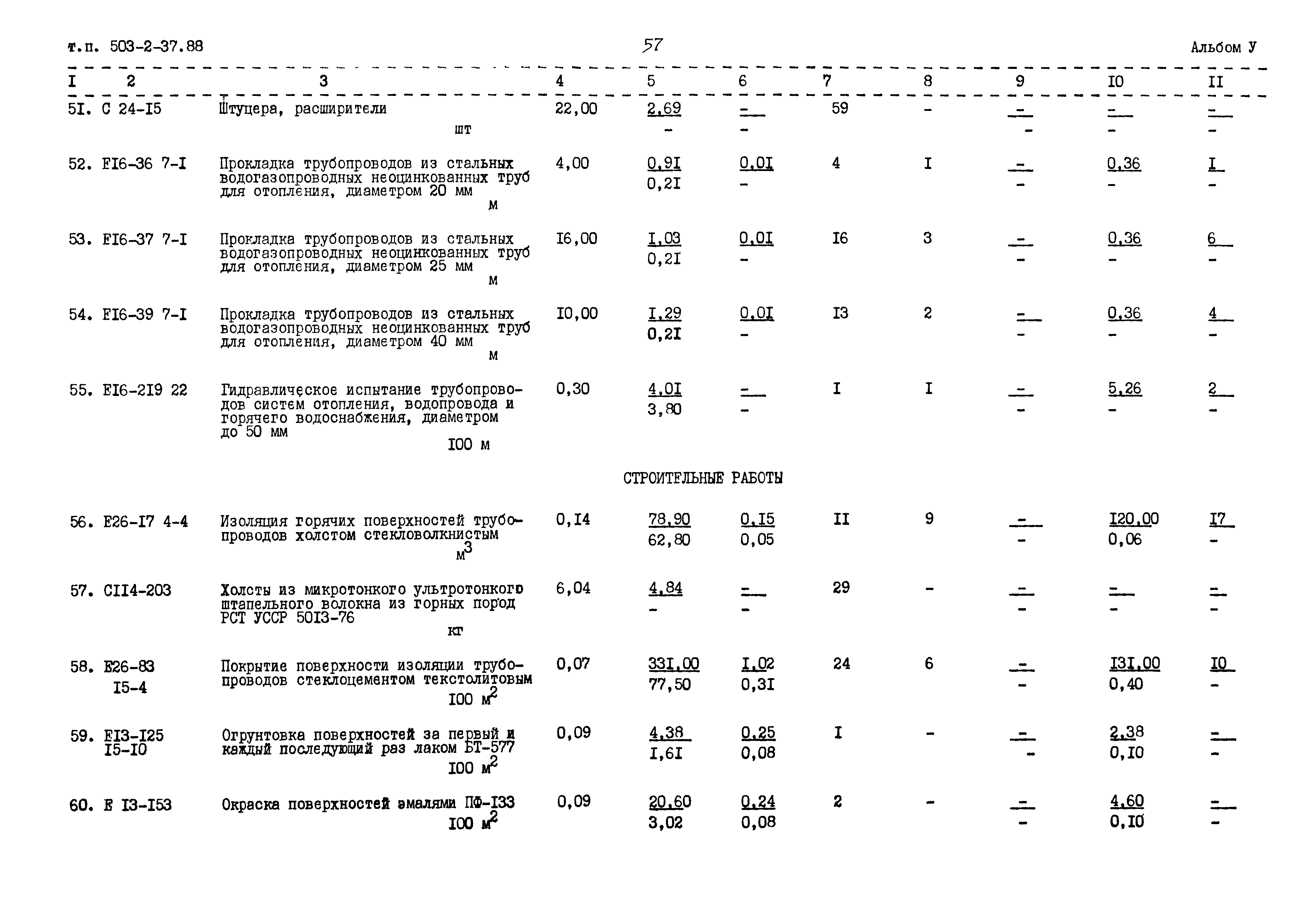 Типовой проект 503-2-37.88