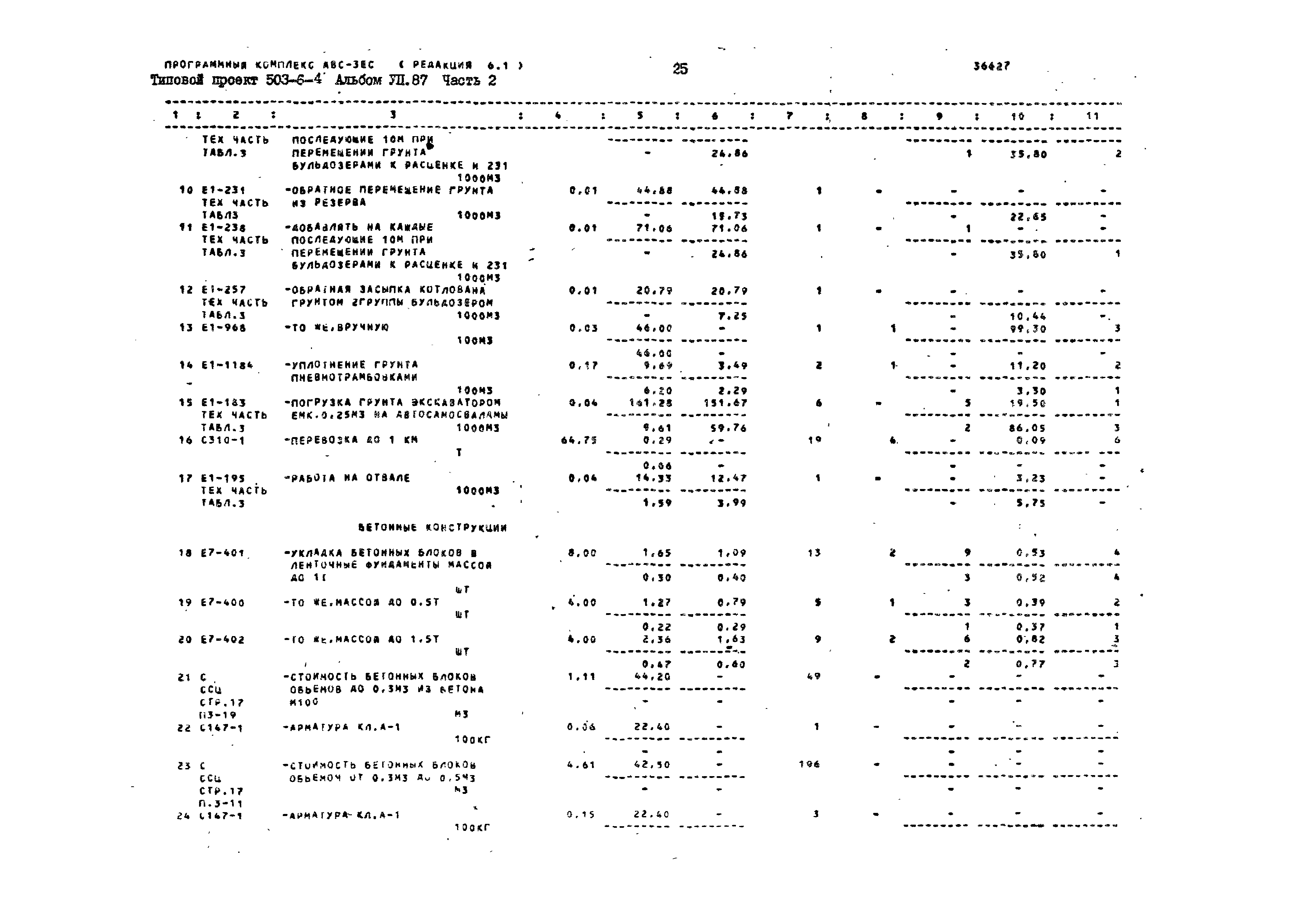 Типовой проект 503-6-4