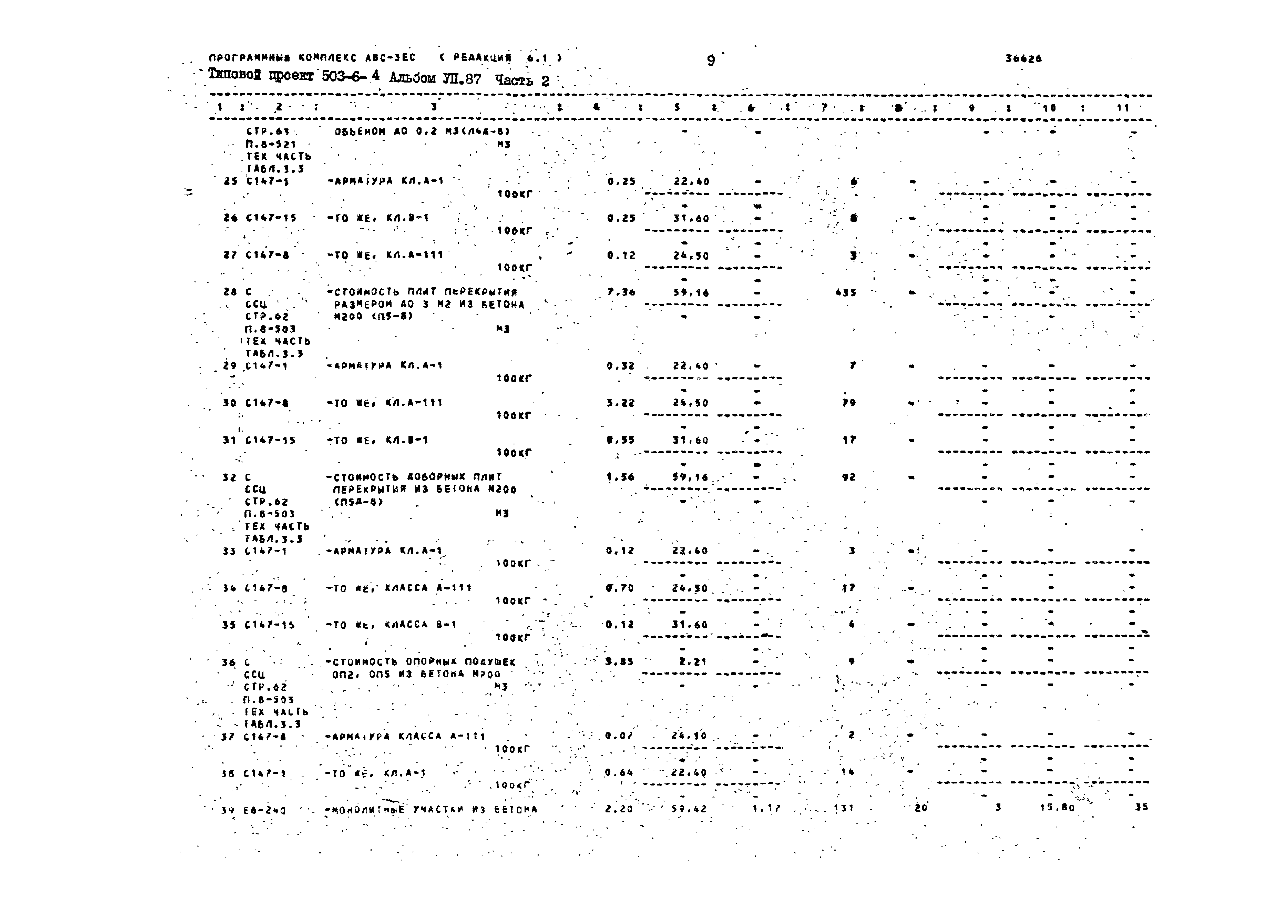 Типовой проект 503-6-4