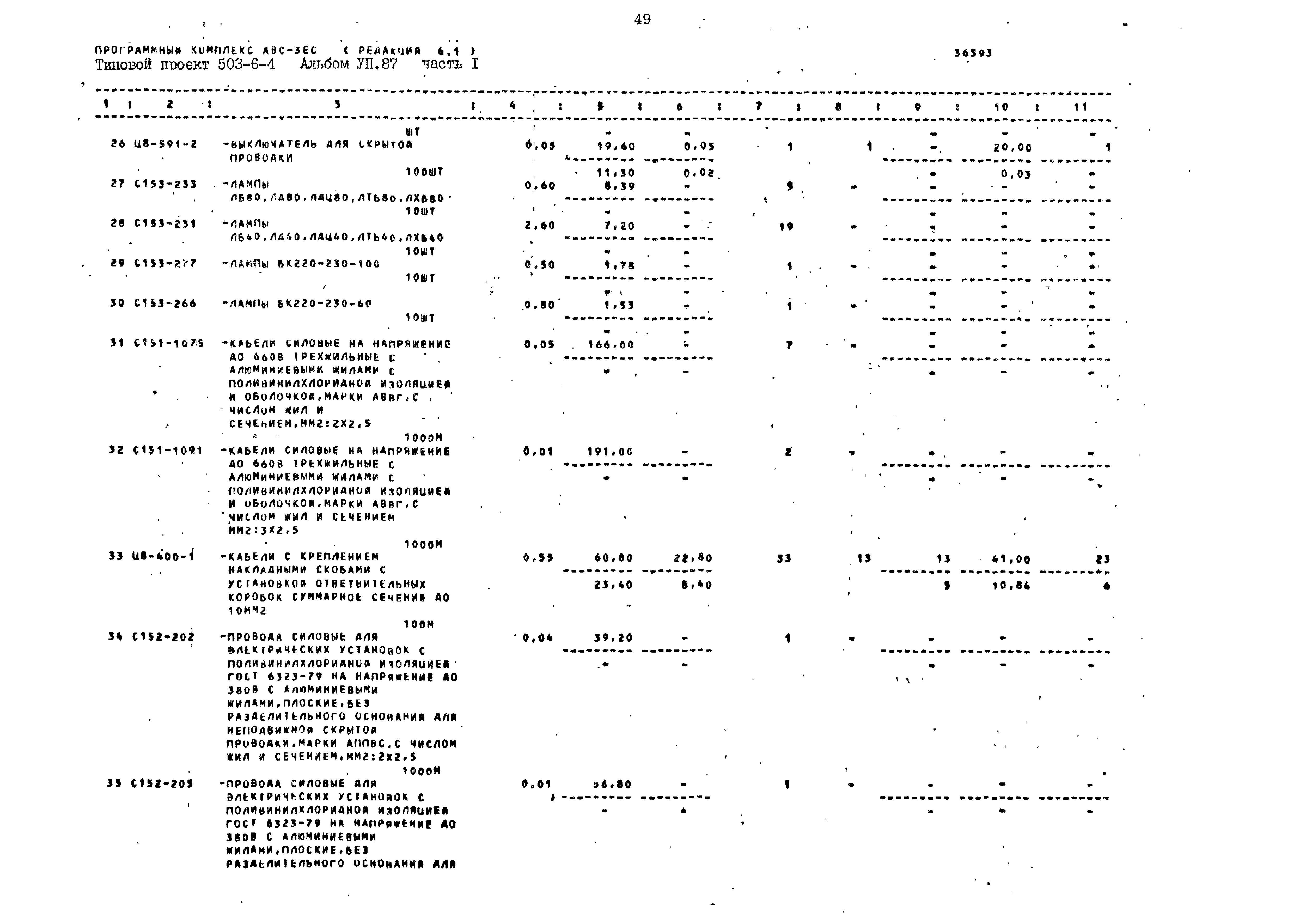 Типовой проект 503-6-4