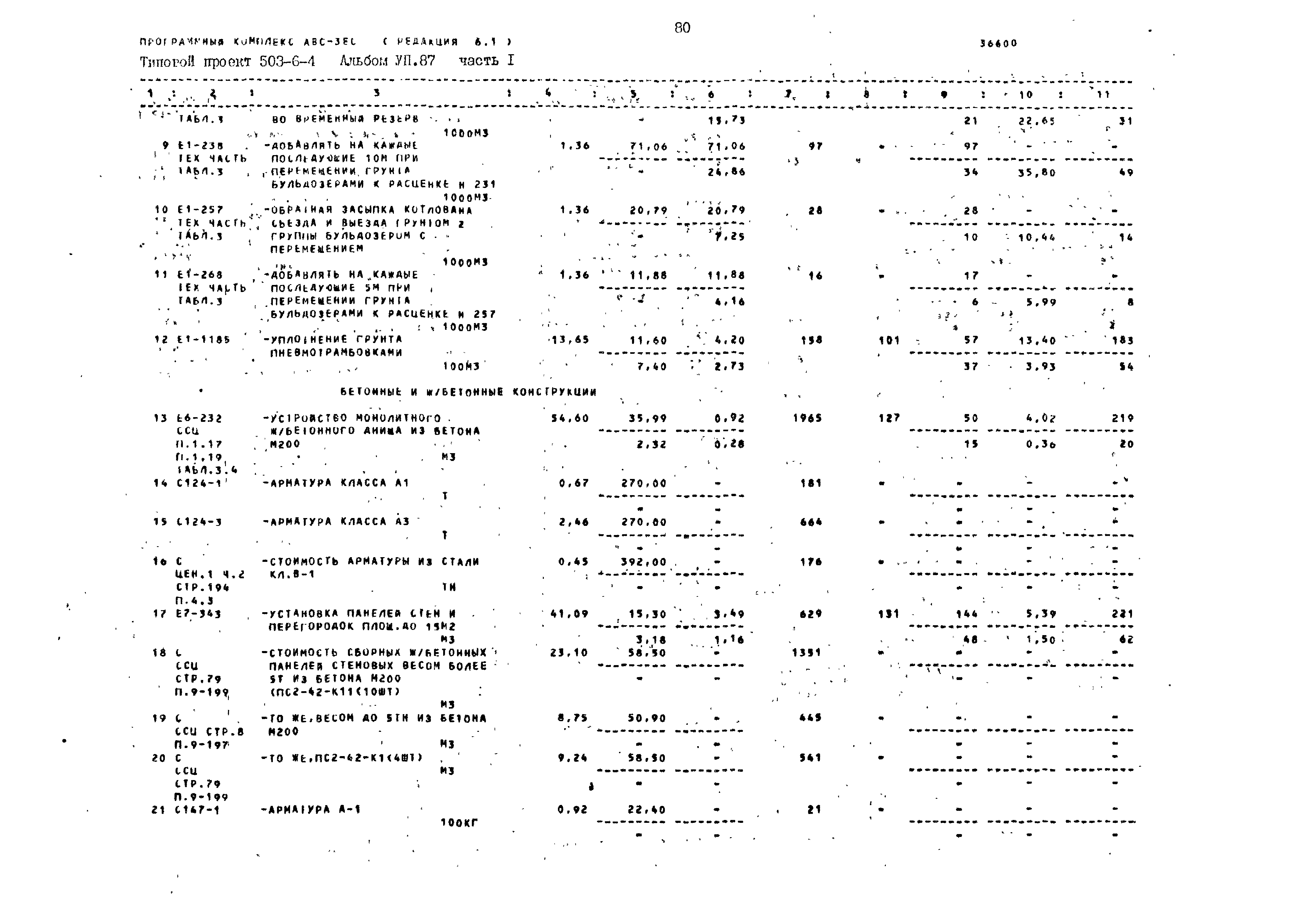 Типовой проект 503-6-4