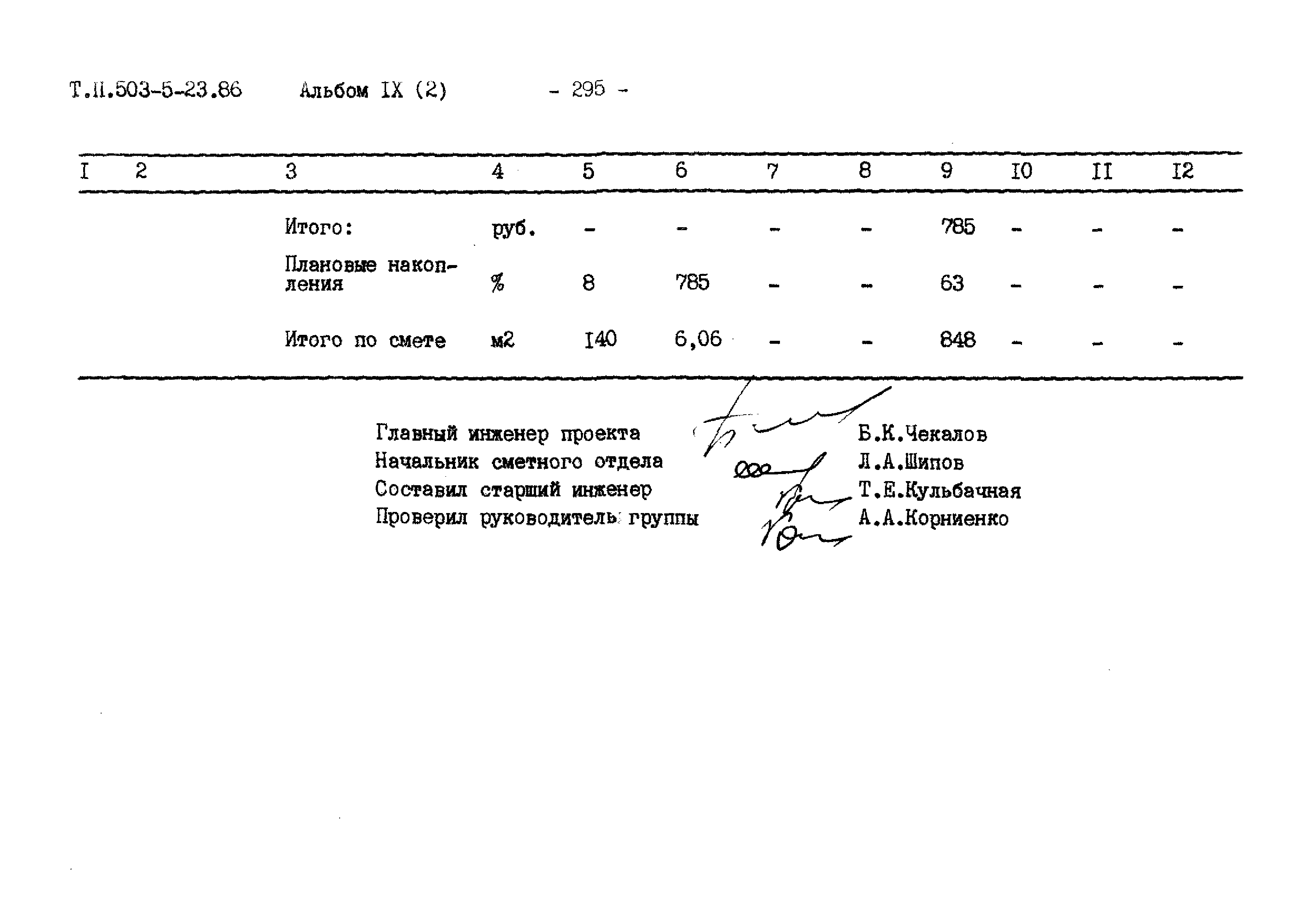 Типовой проект 503-5-23.86