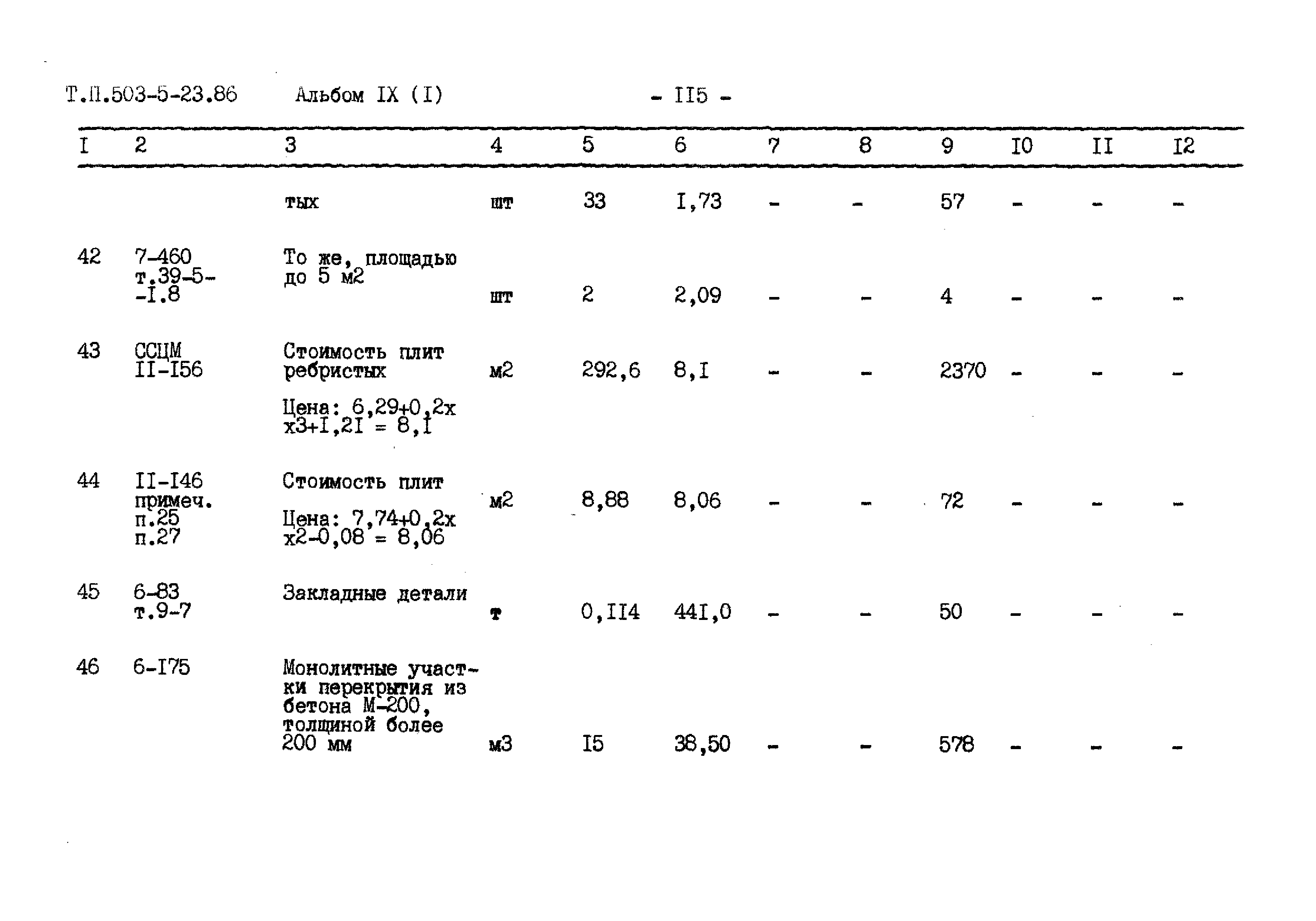 Типовой проект 503-5-23.86