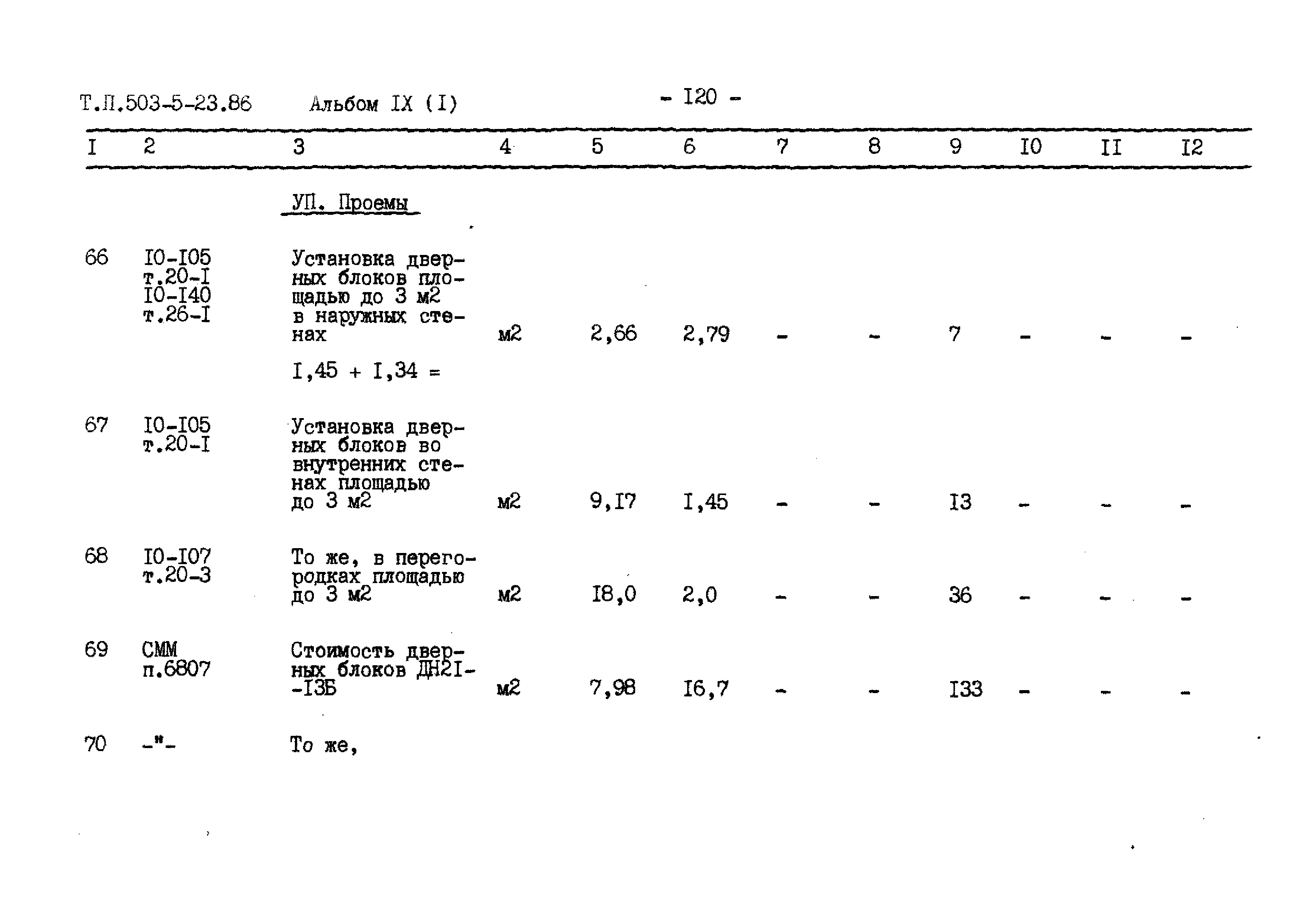 Типовой проект 503-5-23.86