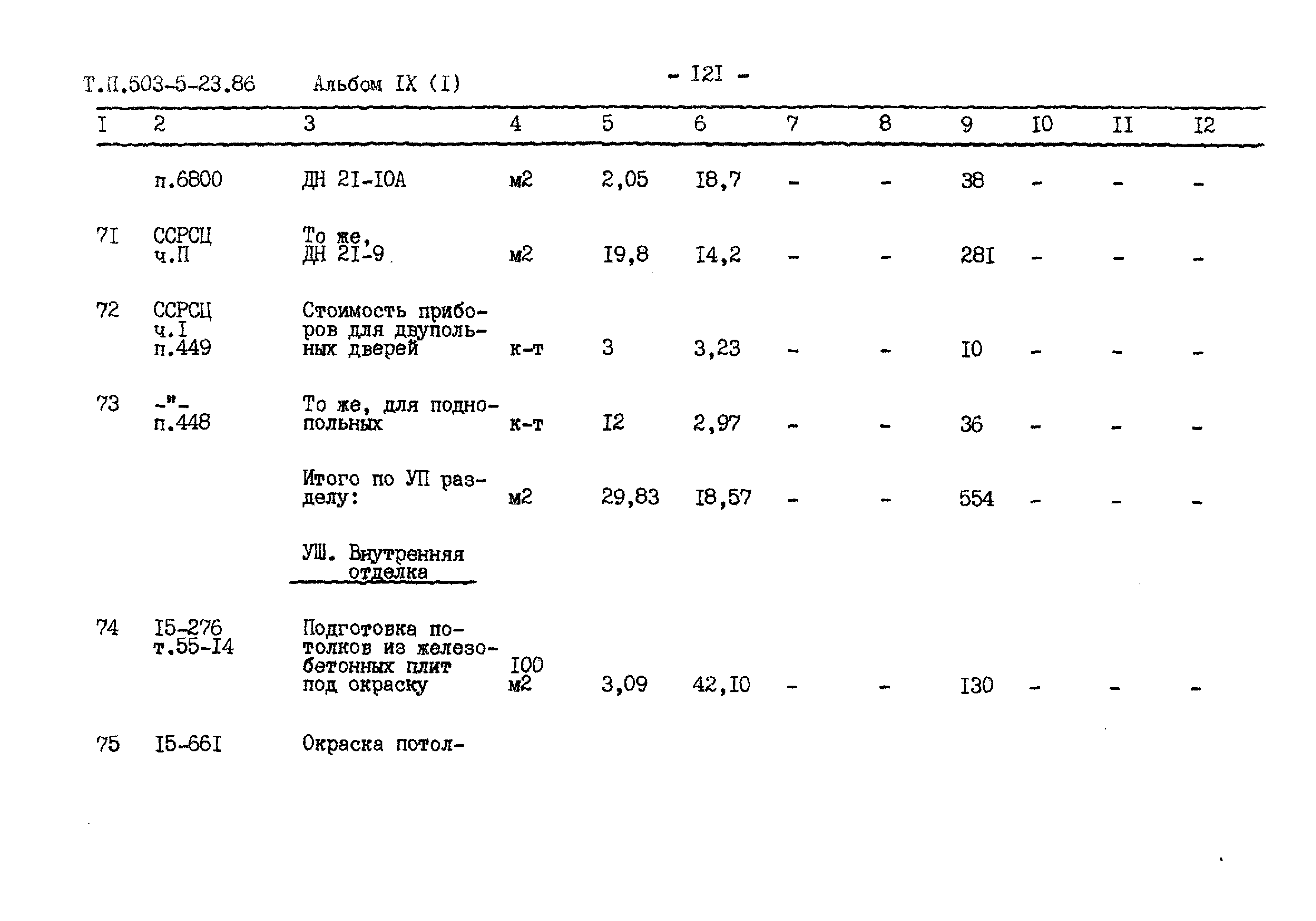 Типовой проект 503-5-23.86