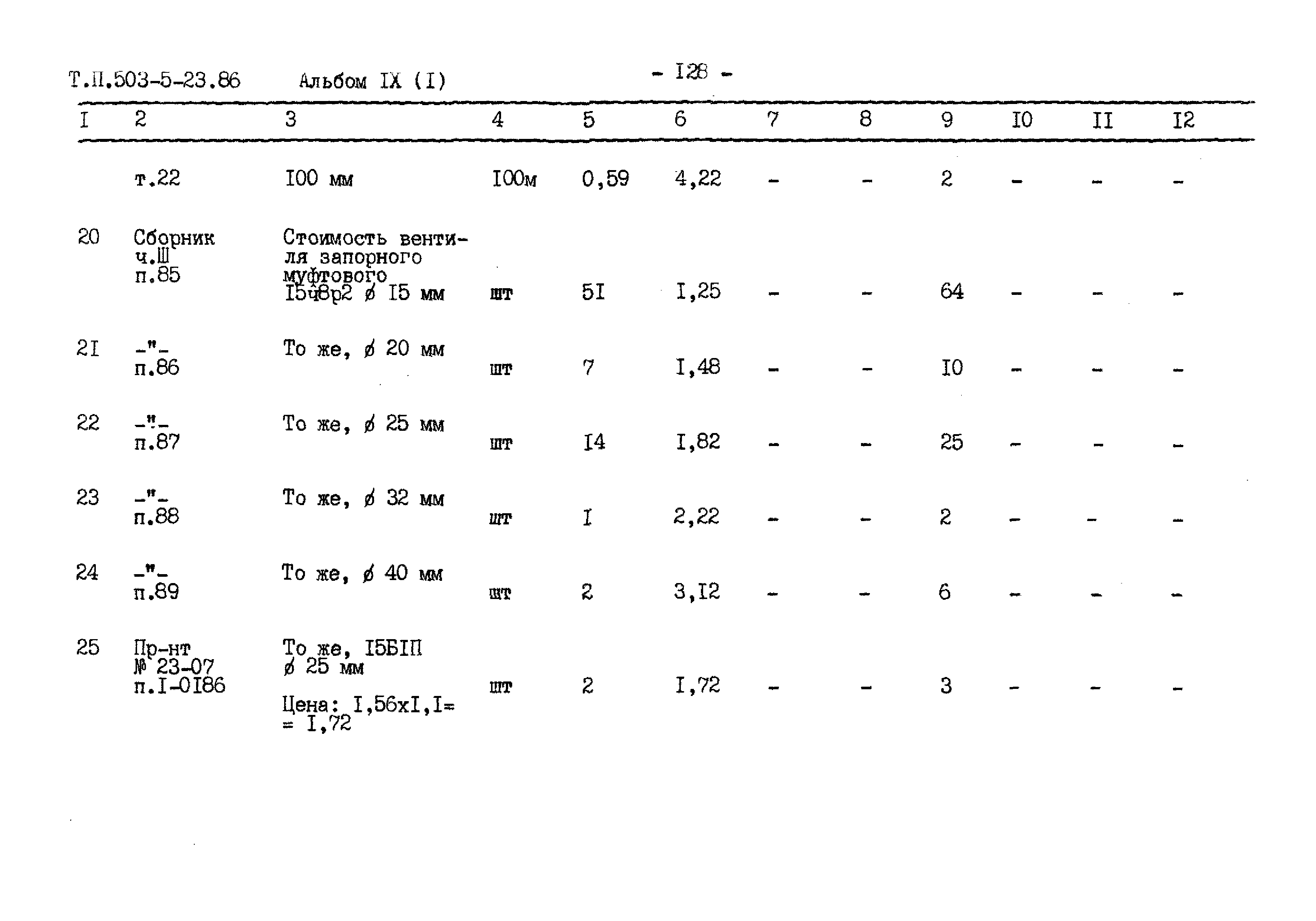 Типовой проект 503-5-23.86