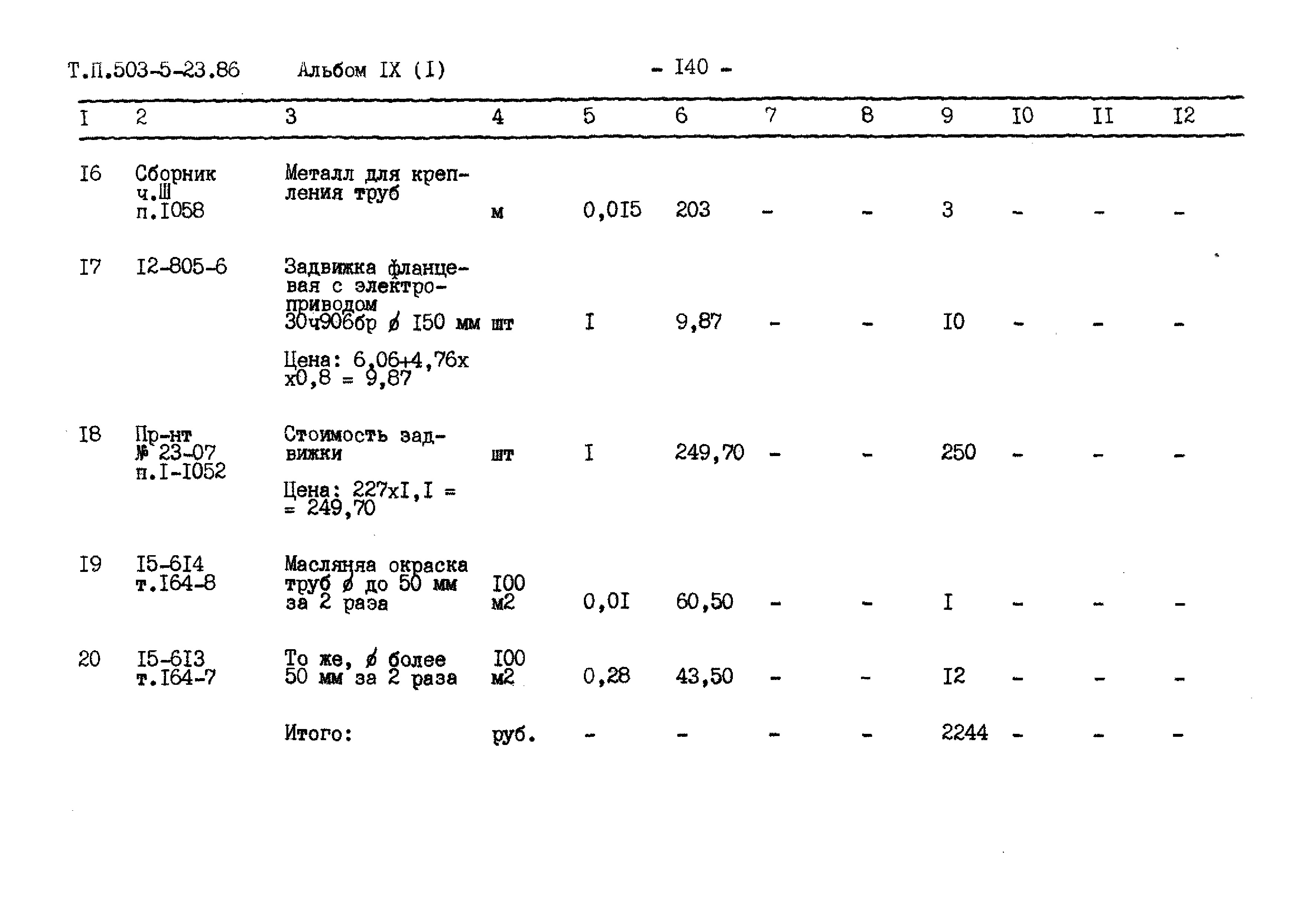 Типовой проект 503-5-23.86