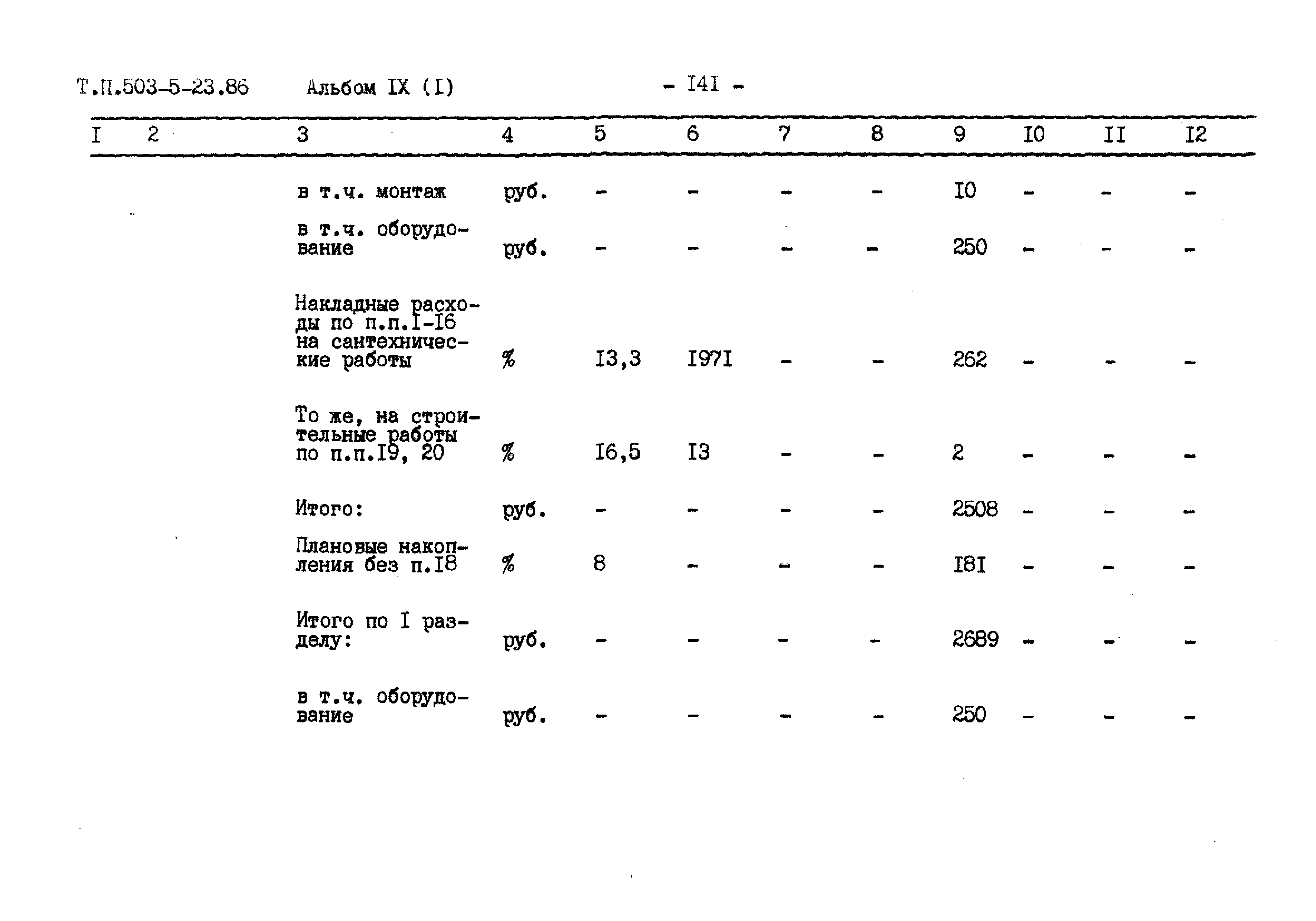 Типовой проект 503-5-23.86