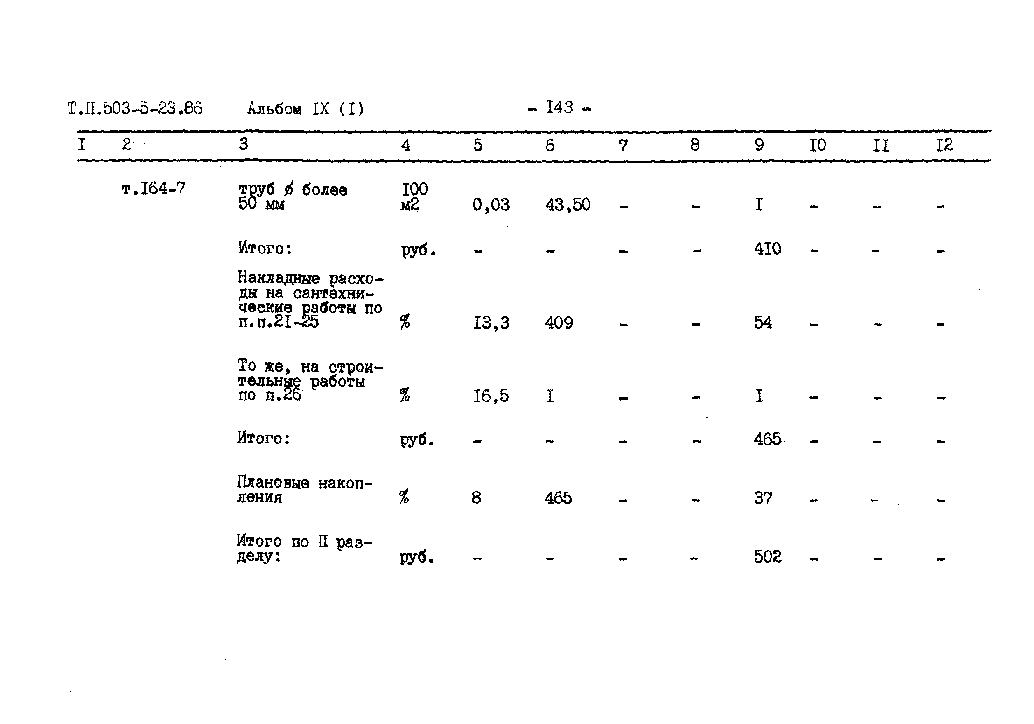 Типовой проект 503-5-23.86