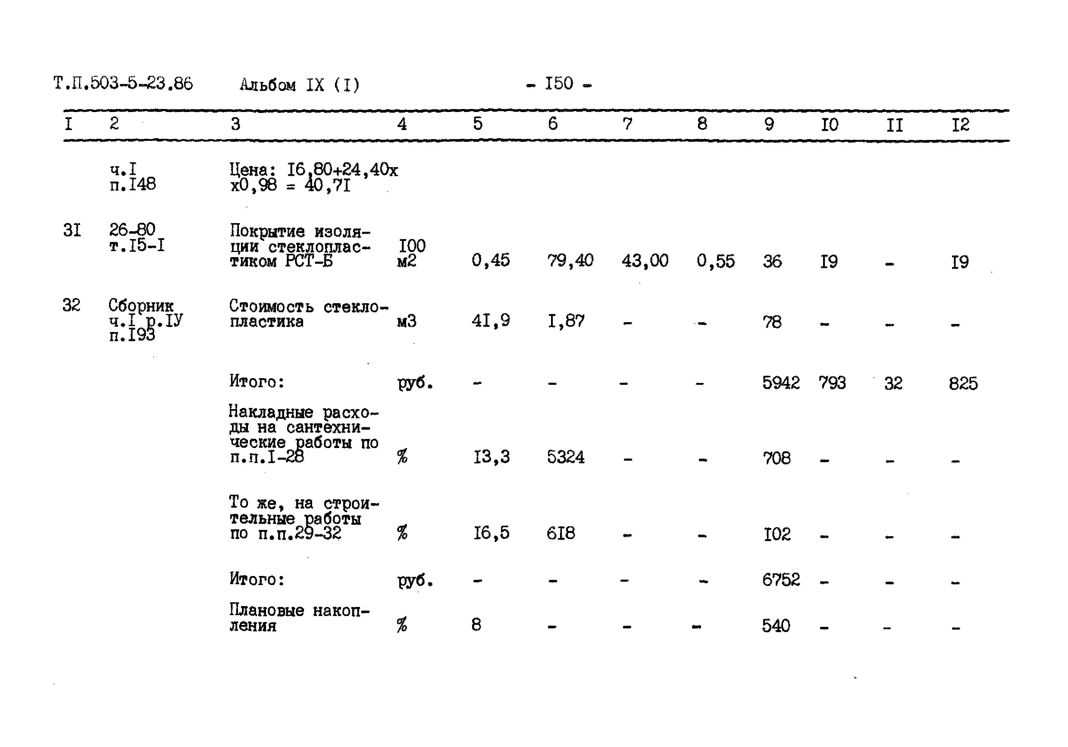 Типовой проект 503-5-23.86