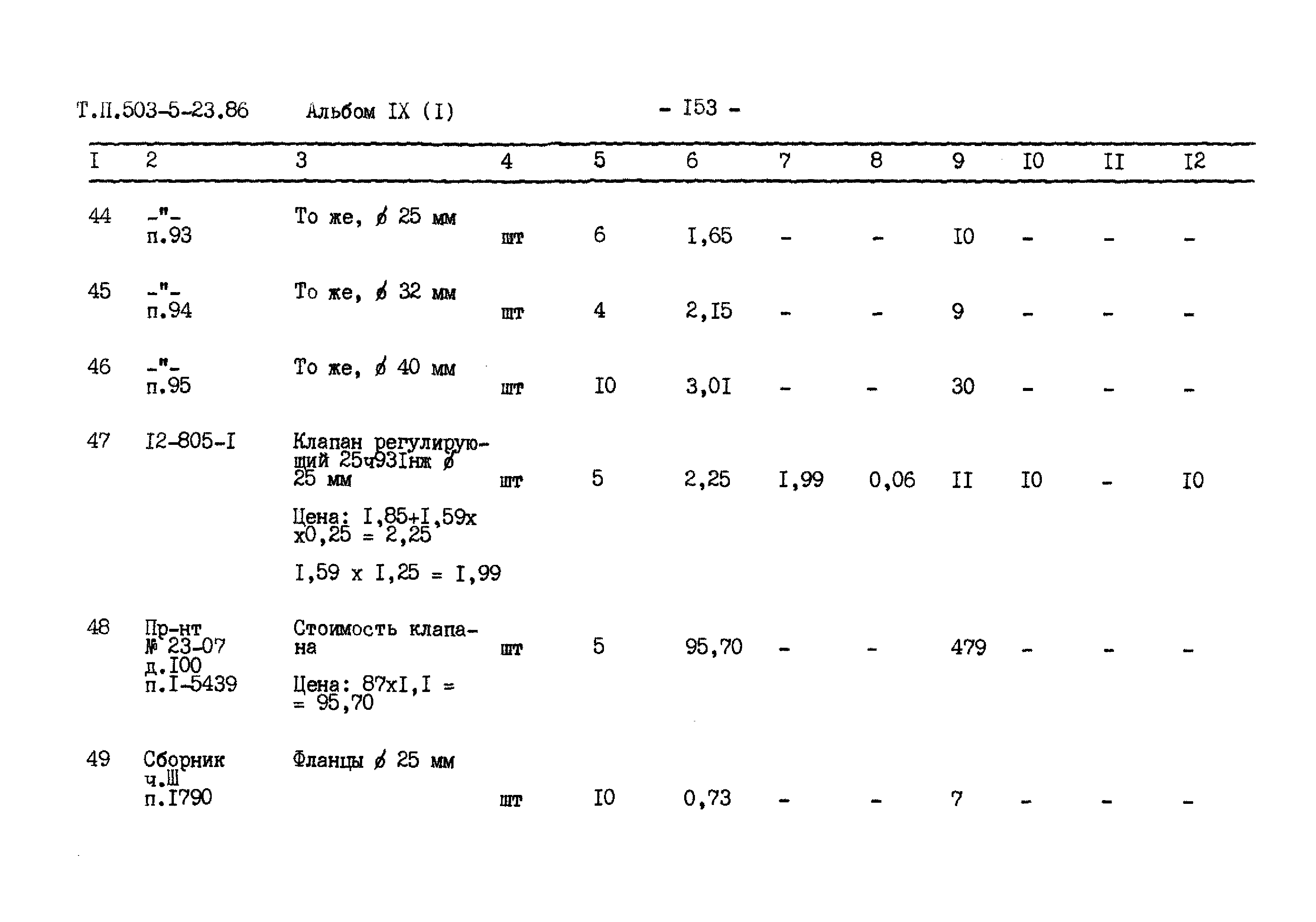 Типовой проект 503-5-23.86