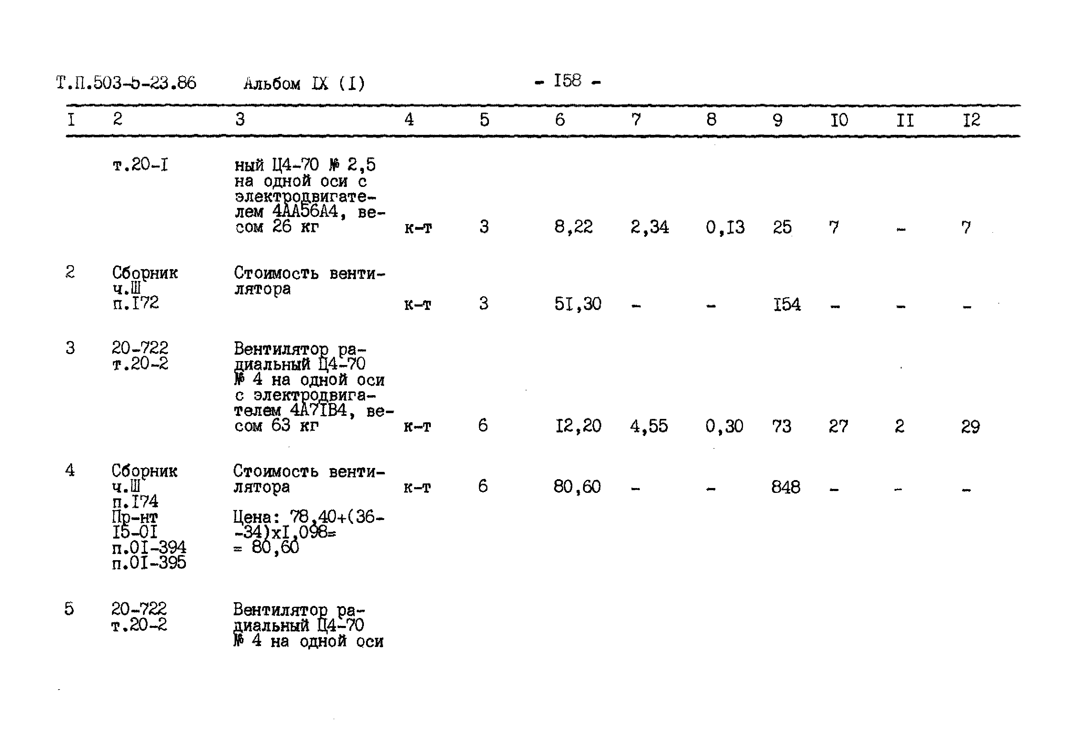 Типовой проект 503-5-23.86