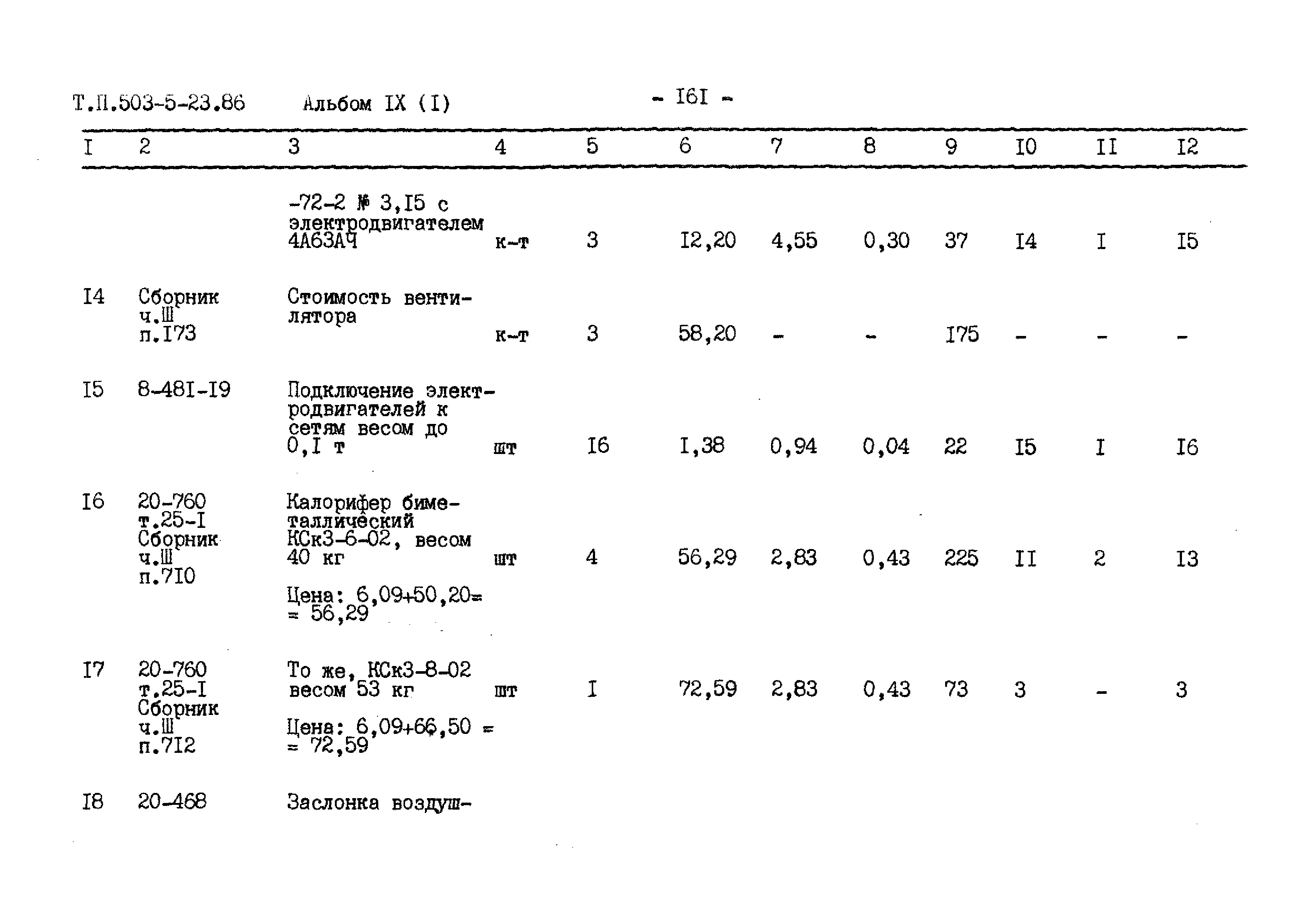 Типовой проект 503-5-23.86