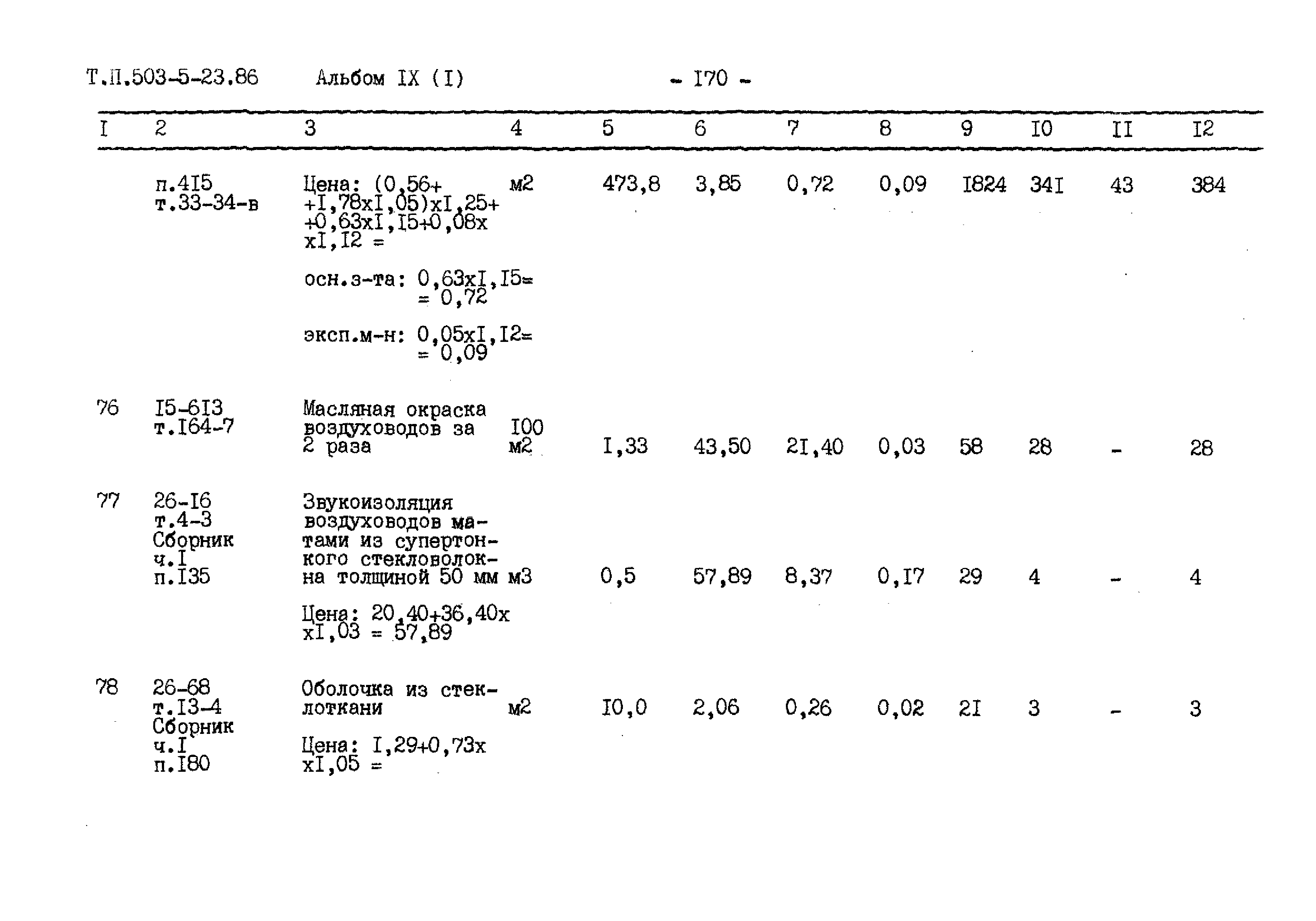 Типовой проект 503-5-23.86