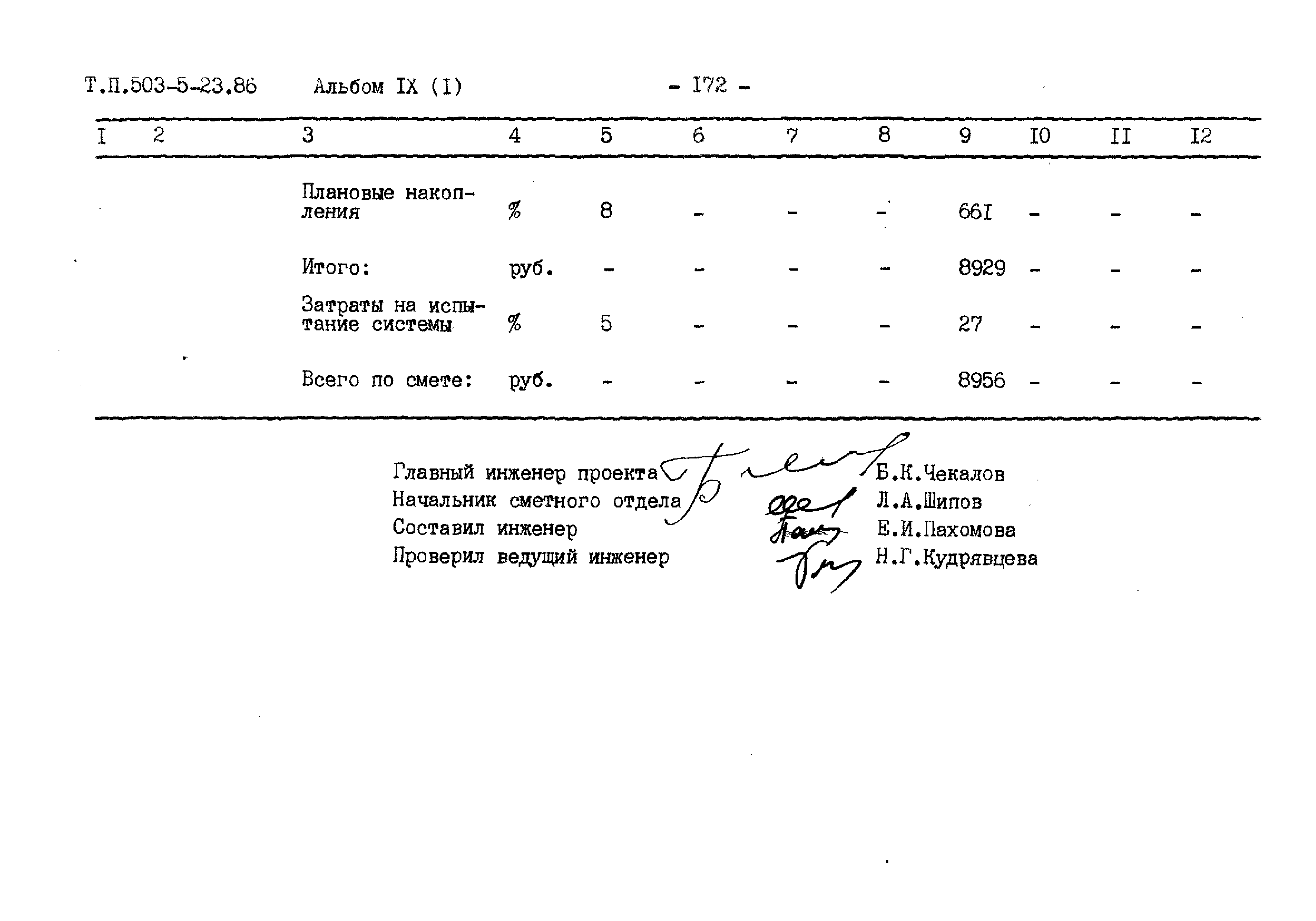 Типовой проект 503-5-23.86