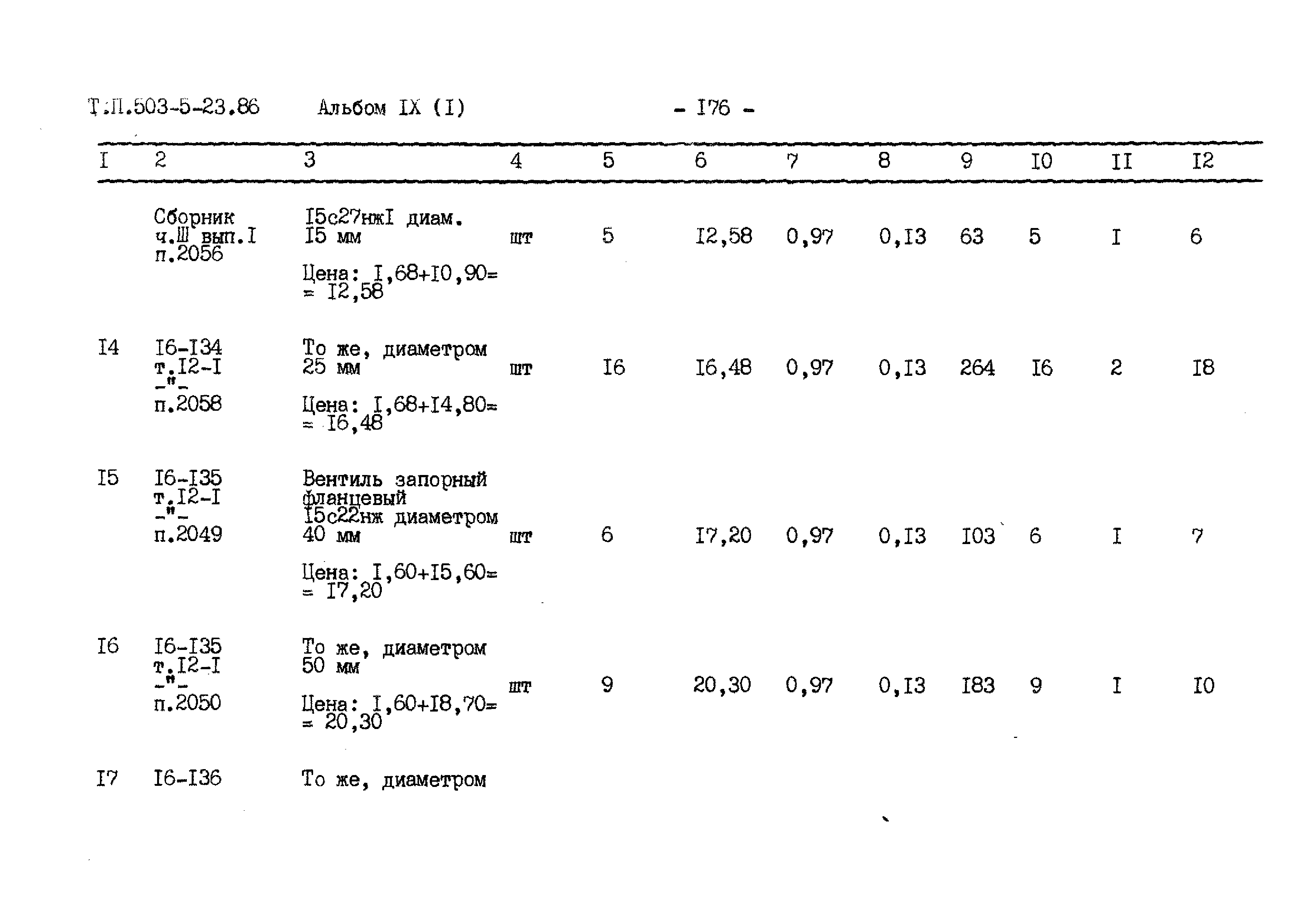 Типовой проект 503-5-23.86