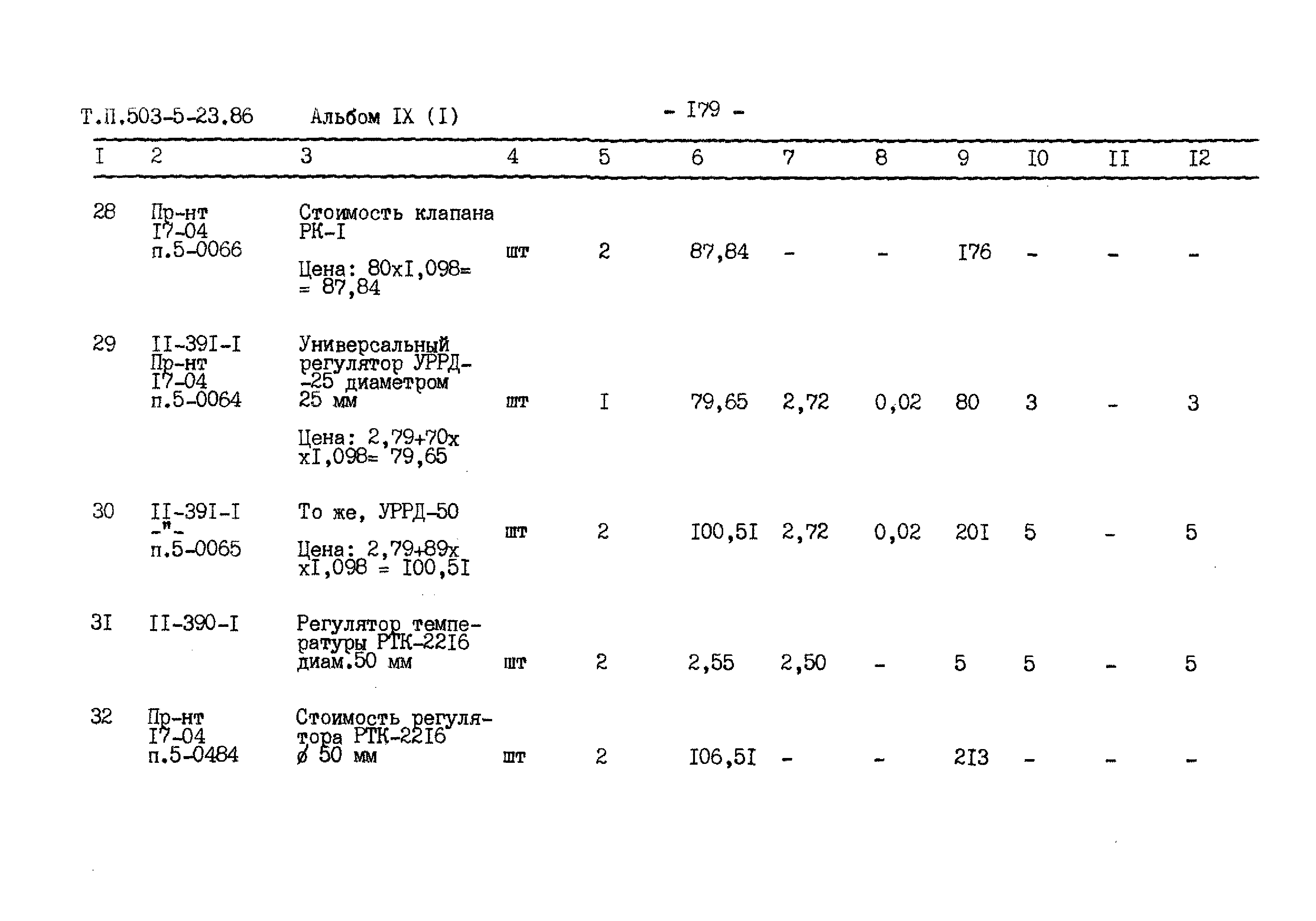 Типовой проект 503-5-23.86