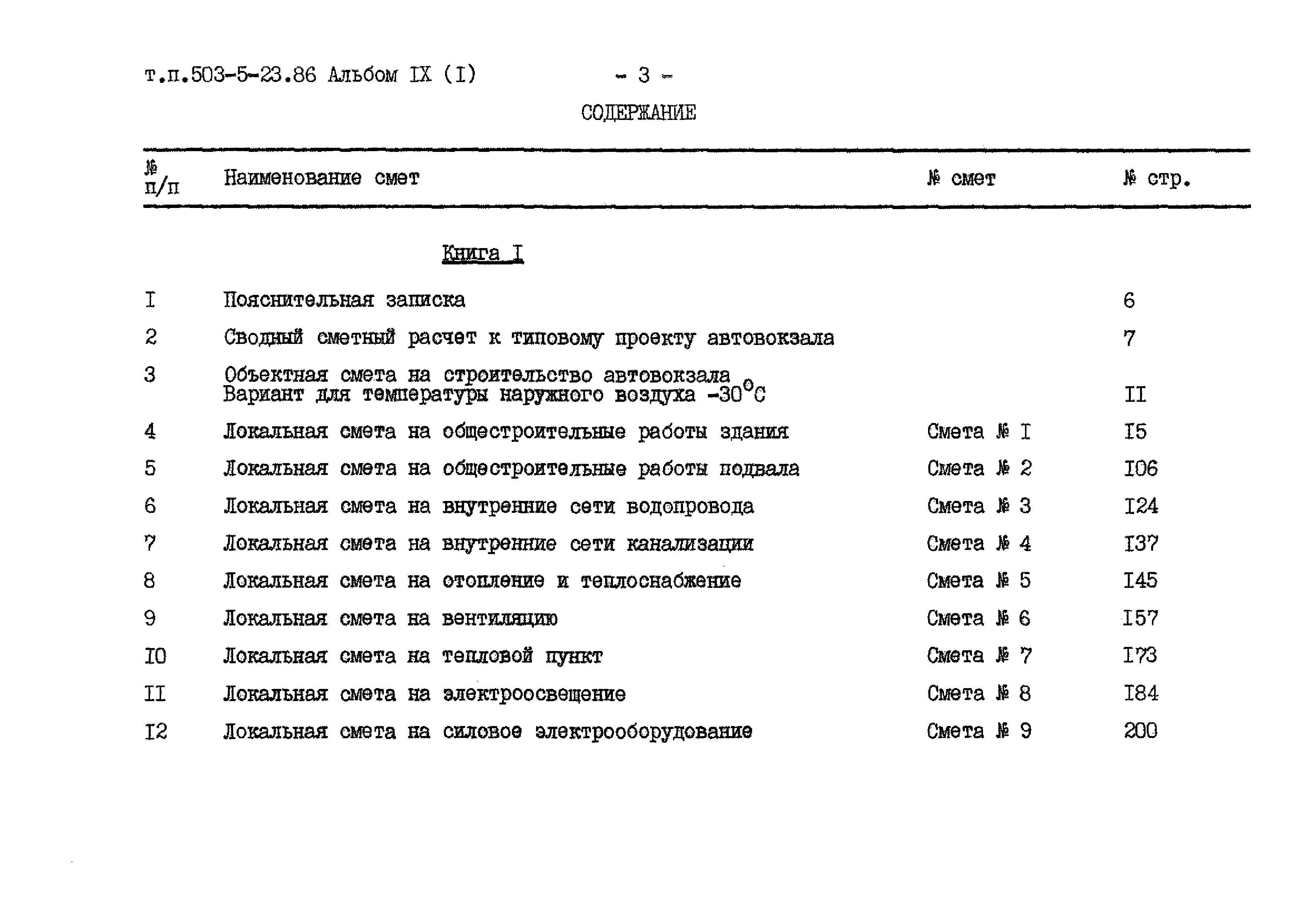 Типовой проект 503-5-23.86