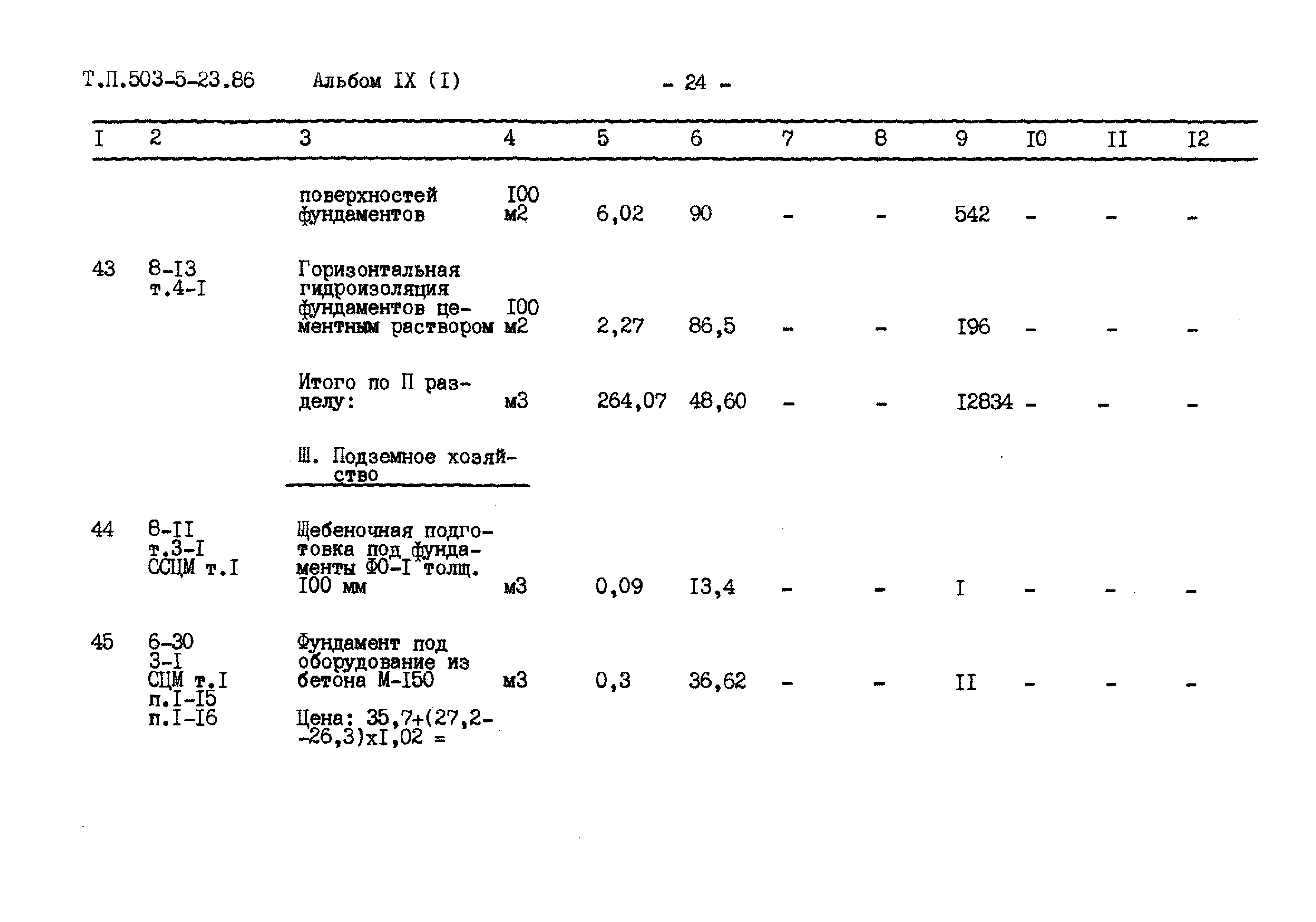 Типовой проект 503-5-23.86