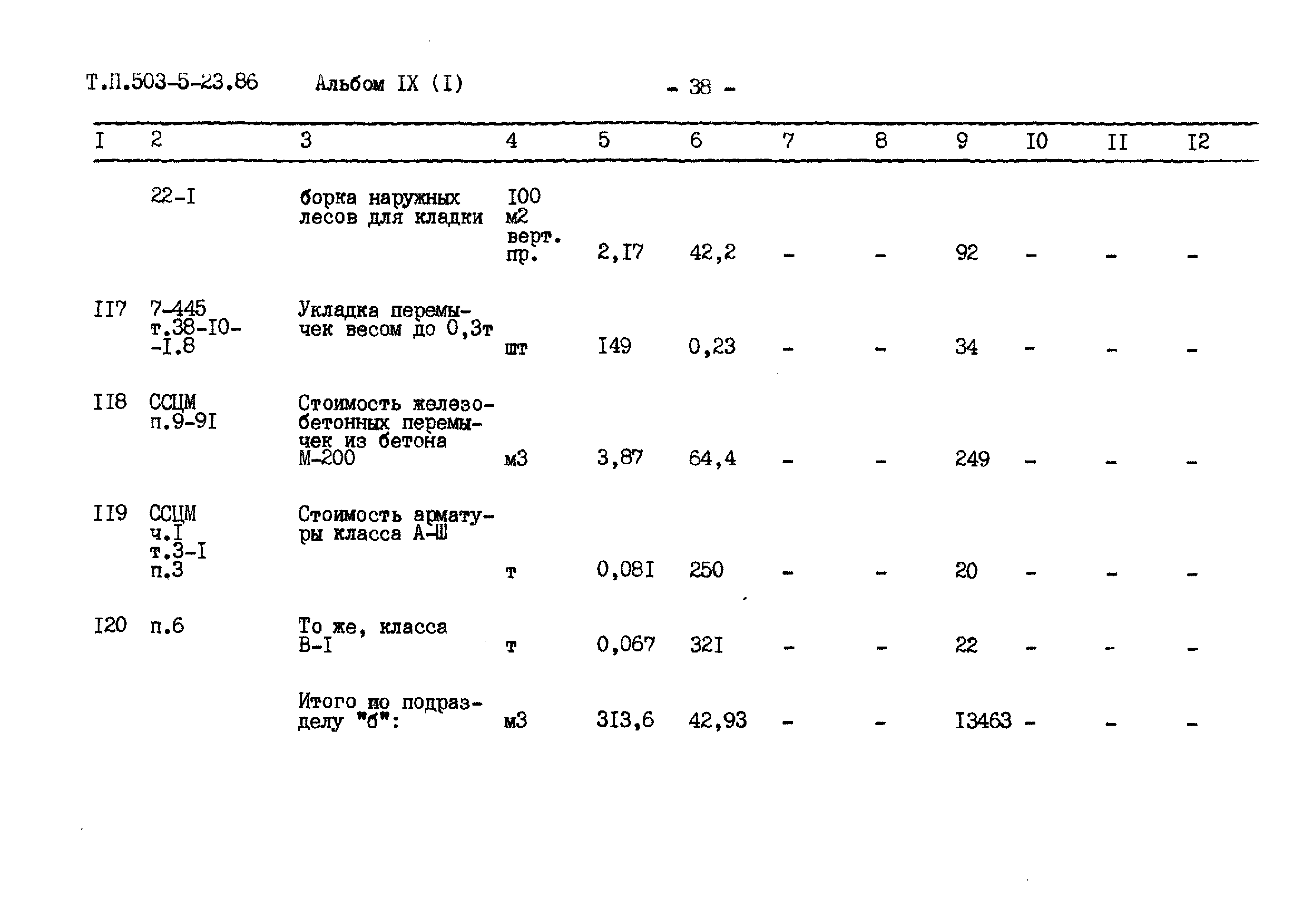 Типовой проект 503-5-23.86