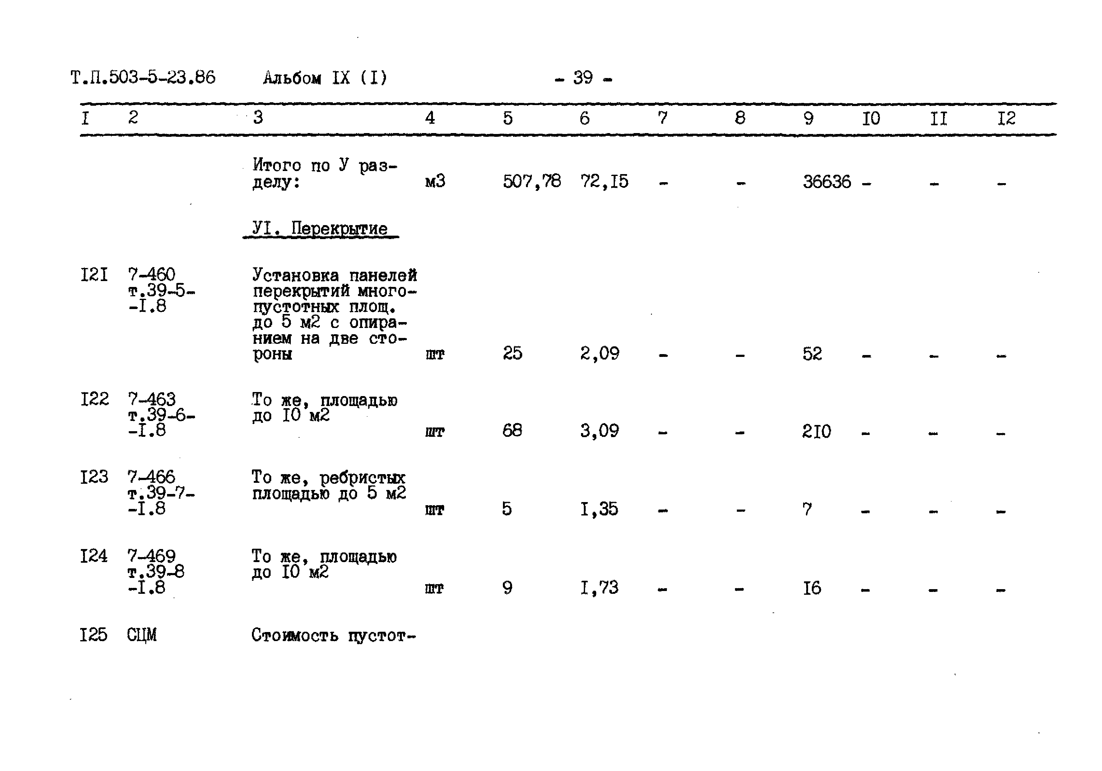 Типовой проект 503-5-23.86