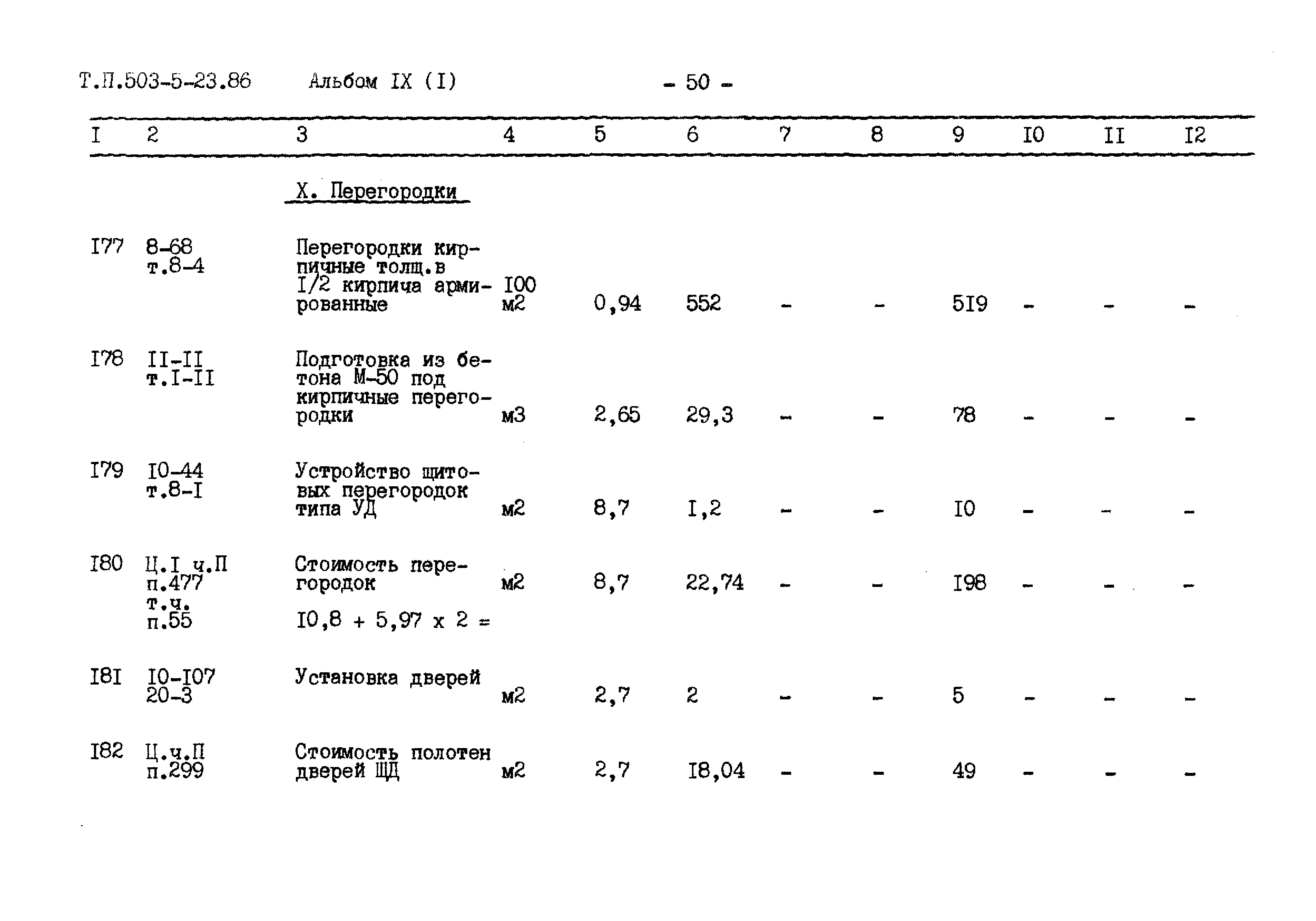 Типовой проект 503-5-23.86