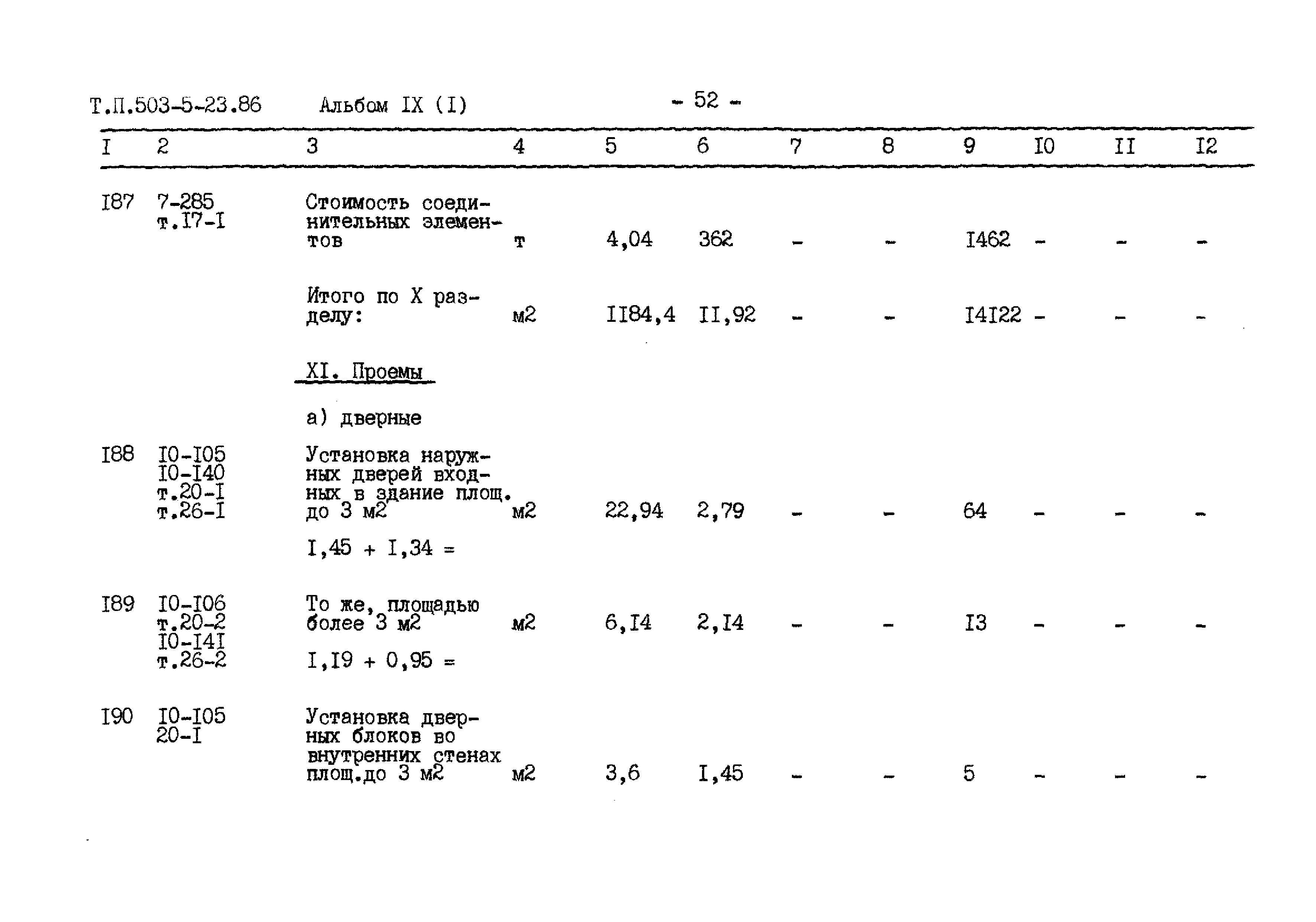 Типовой проект 503-5-23.86