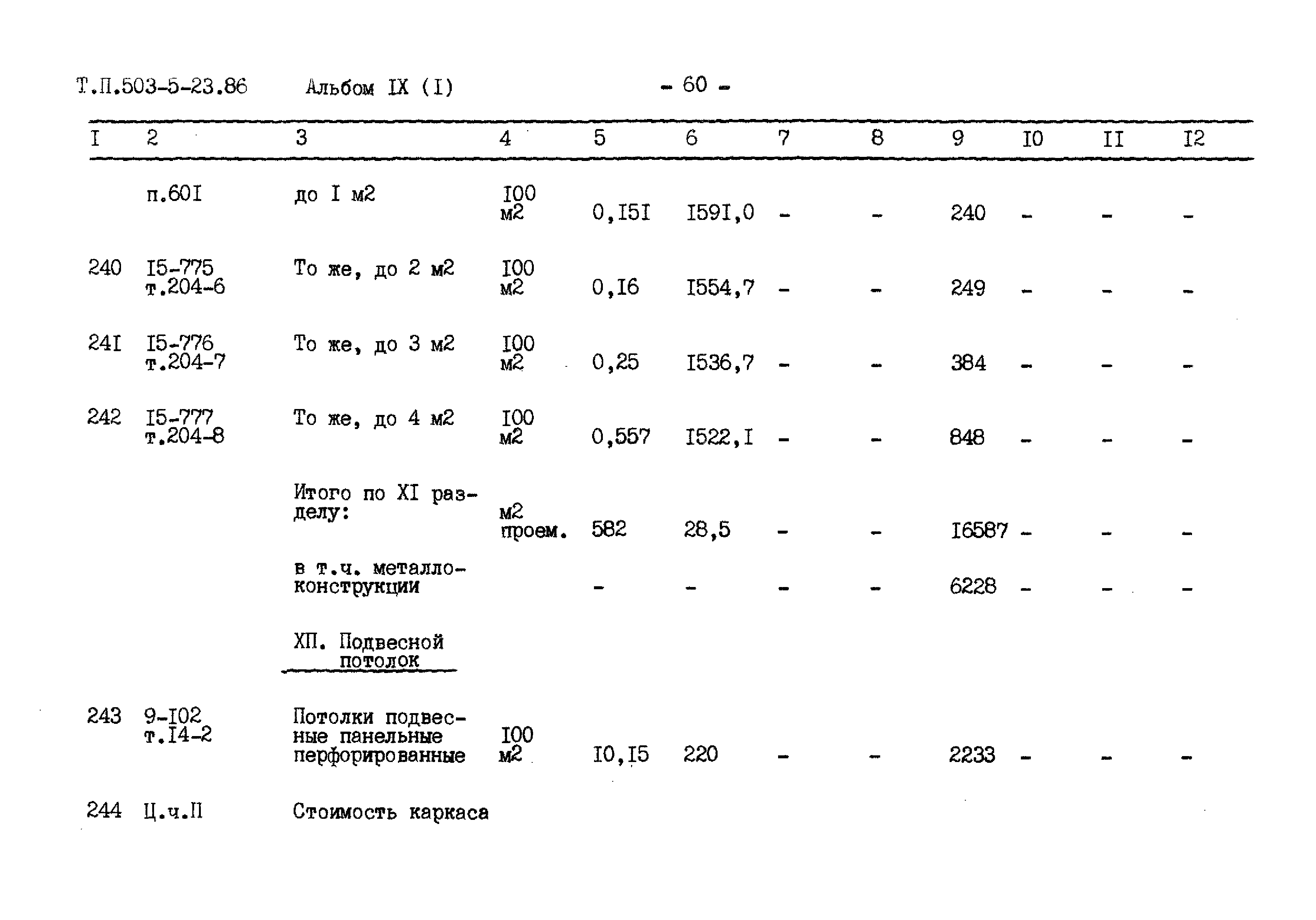 Типовой проект 503-5-23.86