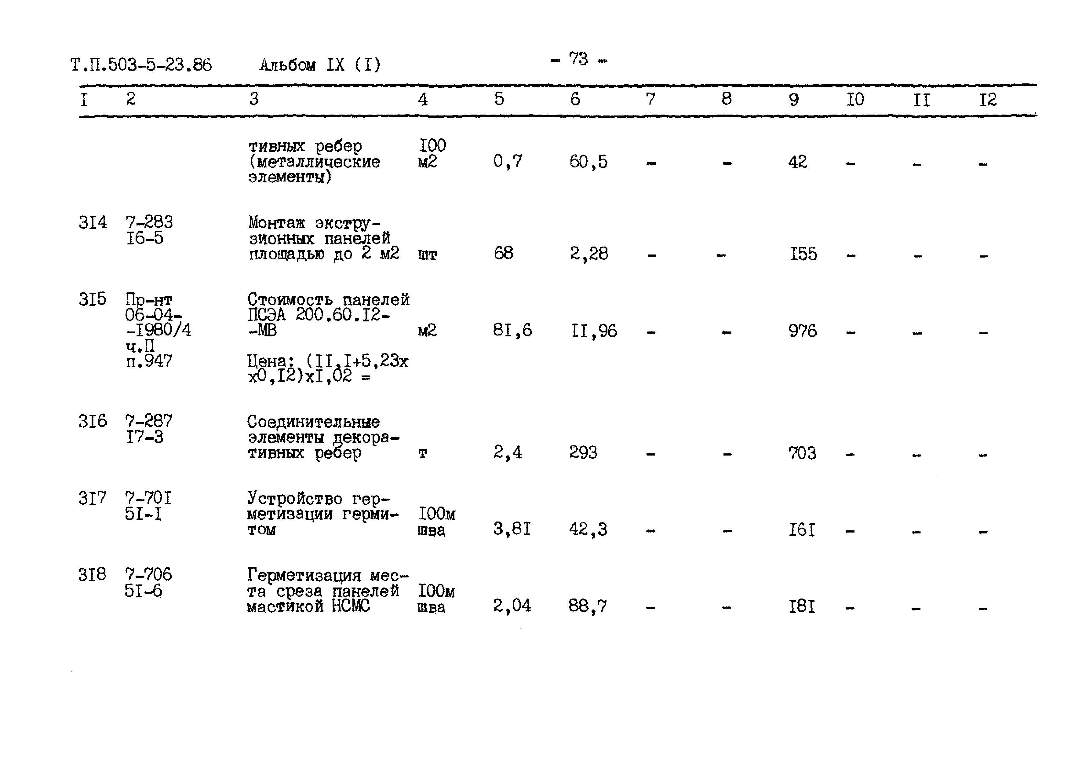 Типовой проект 503-5-23.86